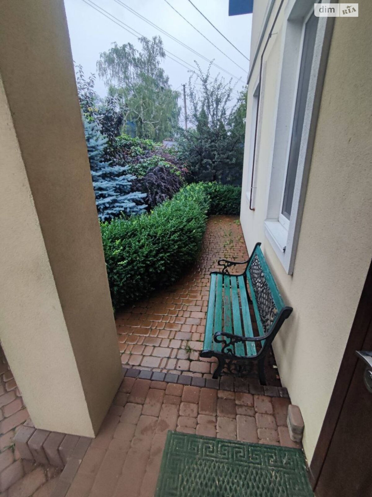 двухэтажный дом с верандой, 165.5 кв. м, кирпич. Продажа в Осещине фото 1