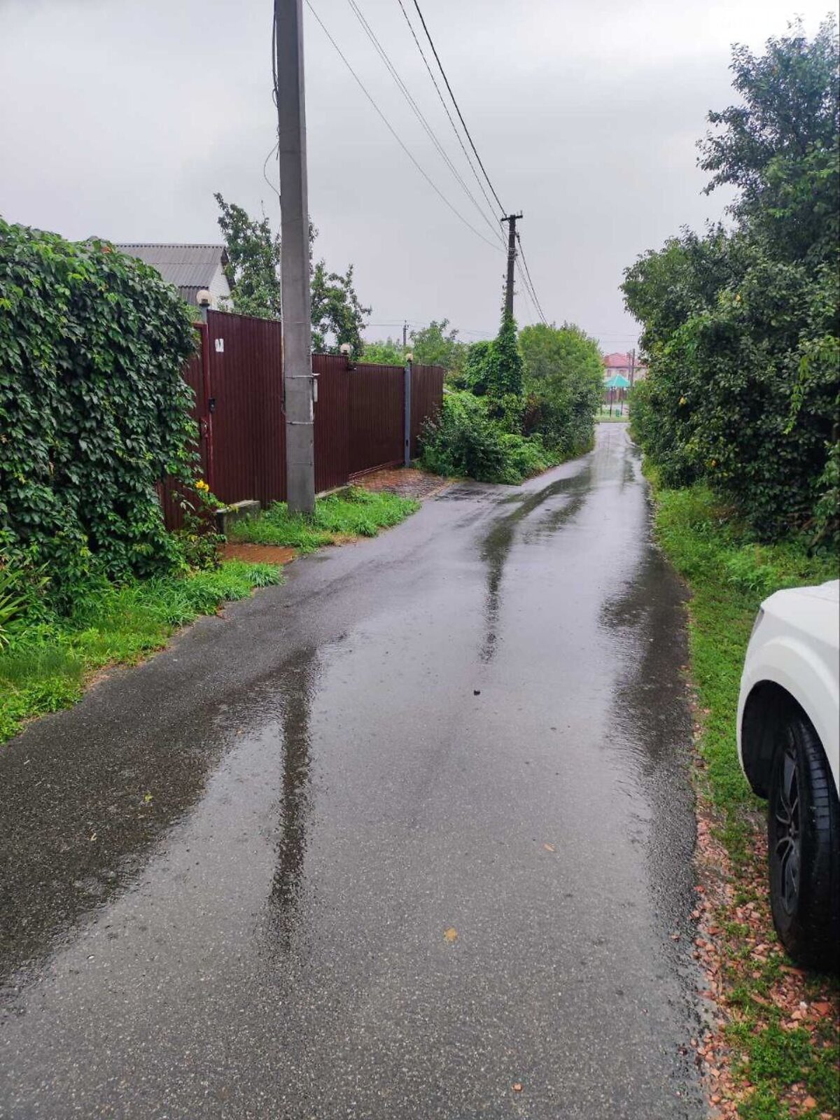 двухэтажный дом с верандой, 165.5 кв. м, кирпич. Продажа в Осещине фото 1