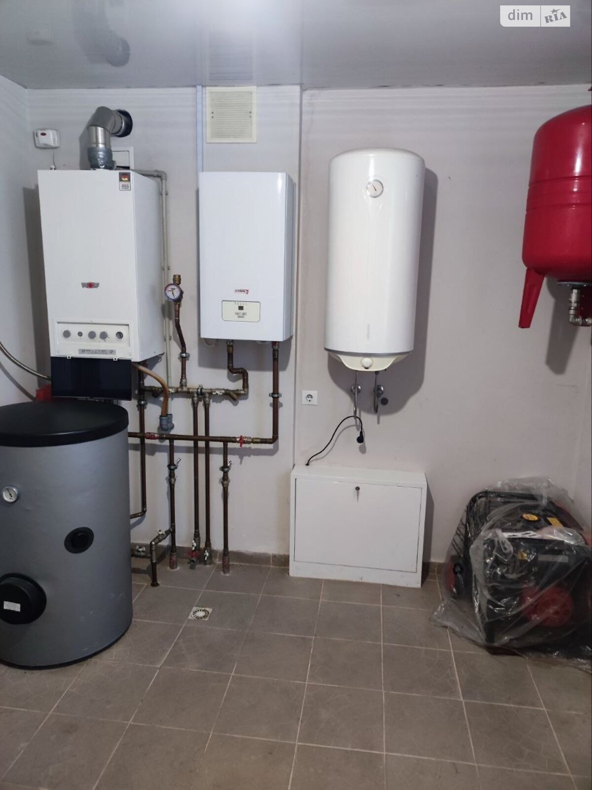 двухэтажный дом с верандой, 165.5 кв. м, кирпич. Продажа в Осещине фото 1