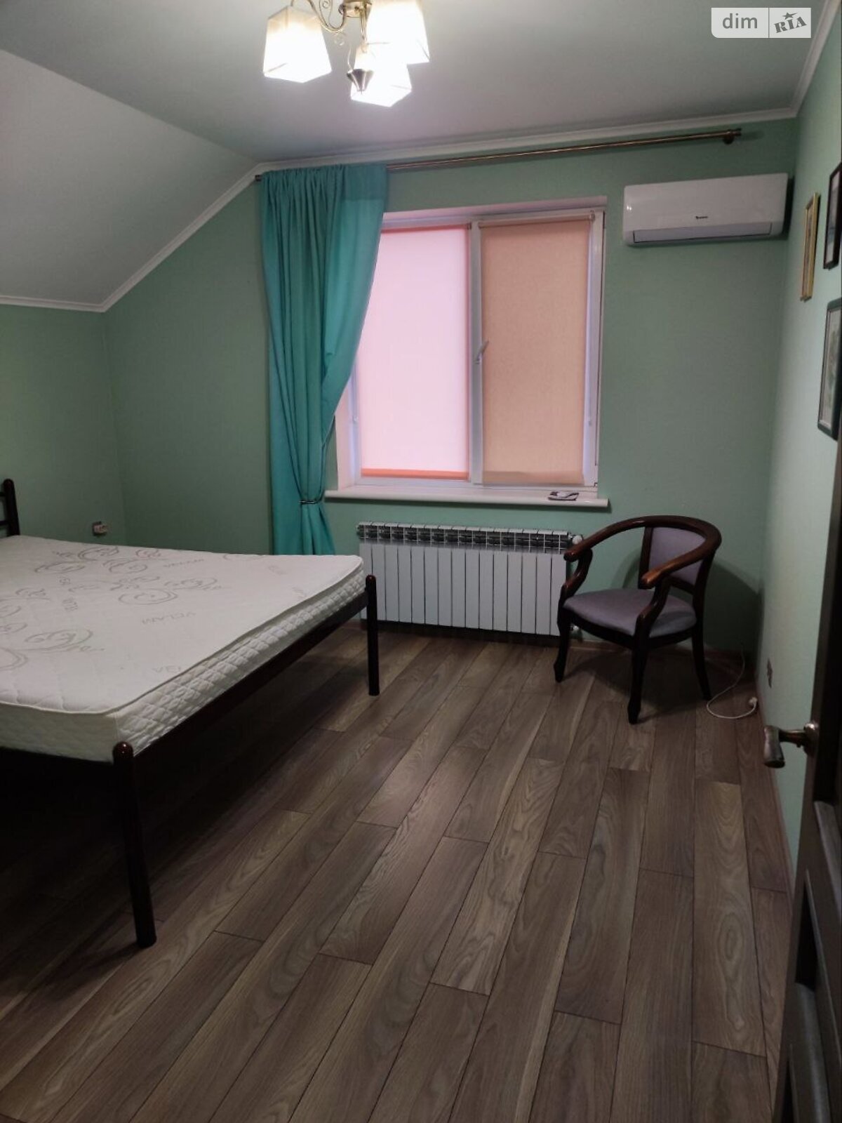 двухэтажный дом с верандой, 165.5 кв. м, кирпич. Продажа в Осещине фото 1