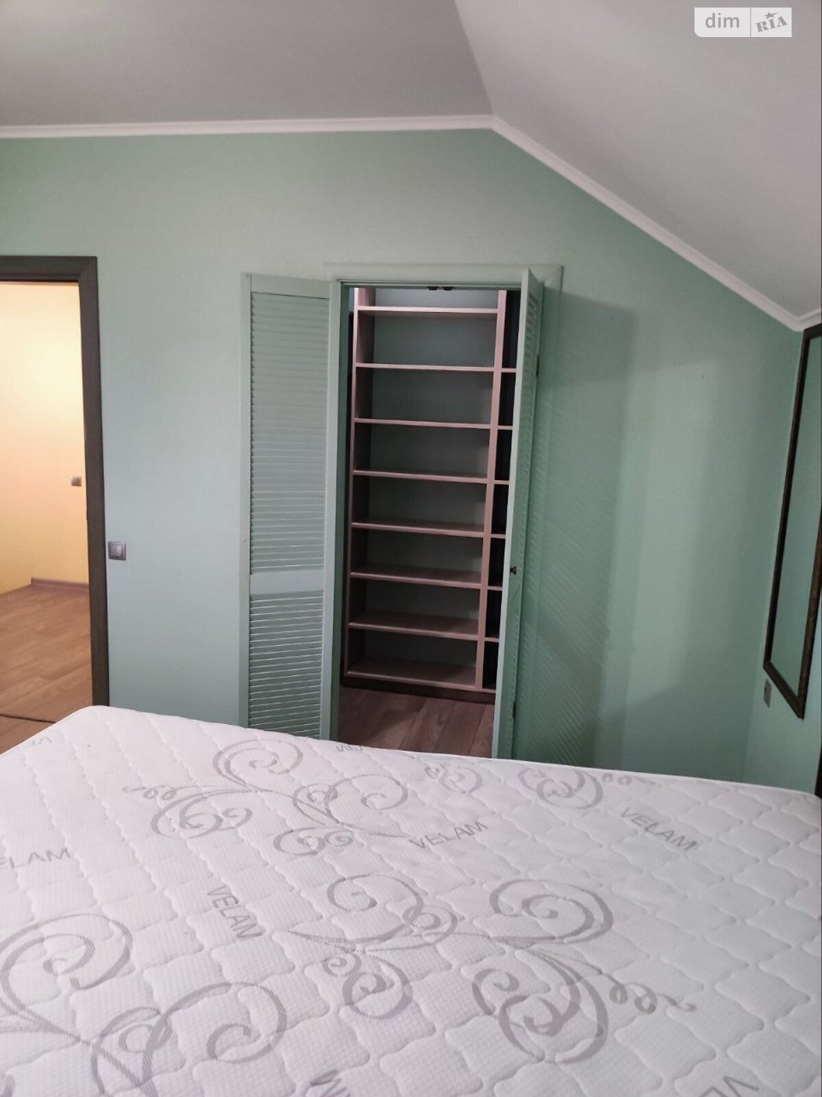 двухэтажный дом с верандой, 165.5 кв. м, кирпич. Продажа в Осещине фото 1