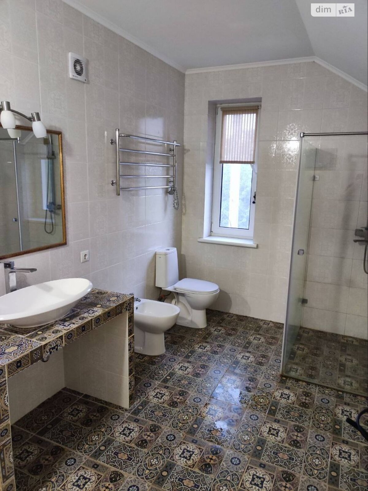 двухэтажный дом с верандой, 165.5 кв. м, кирпич. Продажа в Осещине фото 1