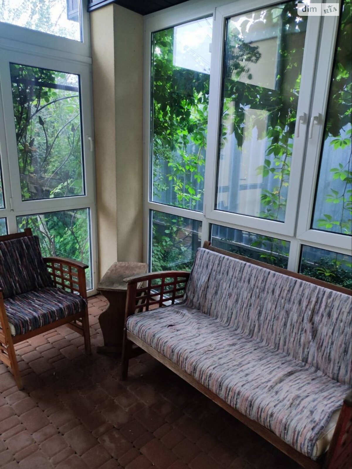 двухэтажный дом с верандой, 165.5 кв. м, кирпич. Продажа в Осещине фото 1