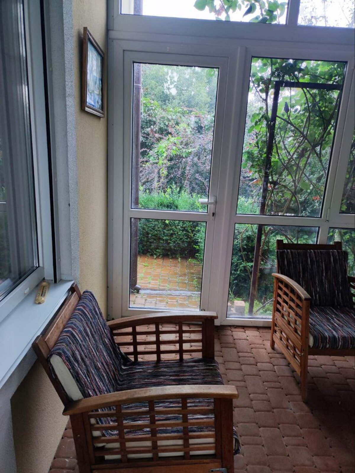 двухэтажный дом с верандой, 165.5 кв. м, кирпич. Продажа в Осещине фото 1