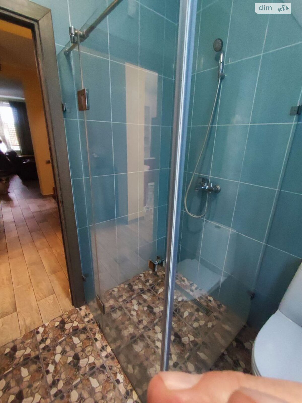 двухэтажный дом с верандой, 165.5 кв. м, кирпич. Продажа в Осещине фото 1