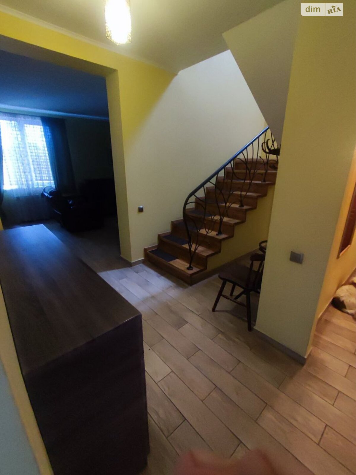 двухэтажный дом с верандой, 165.5 кв. м, кирпич. Продажа в Осещине фото 1