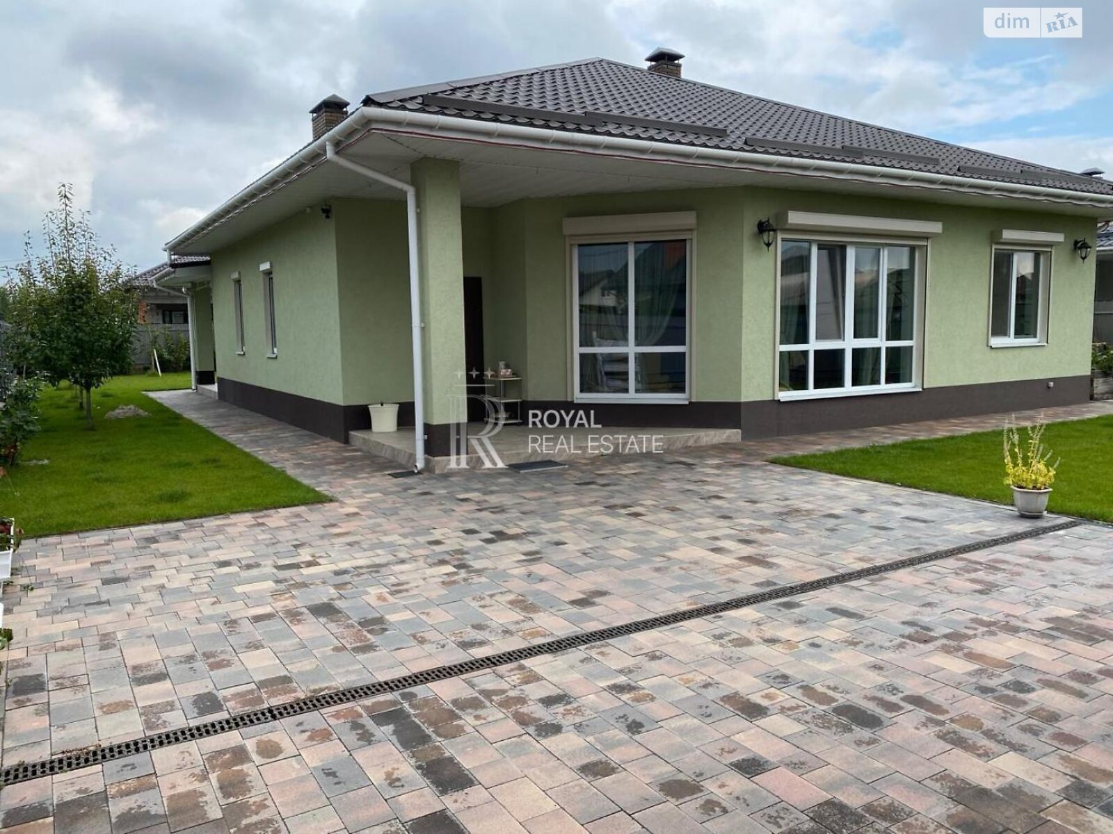 одноповерховий будинок, 223 кв. м, кирпич. Продаж у Осещині фото 1 одноповерховий будинок, 223 кв. м, кирпич. Продаж у Осещині фото 1