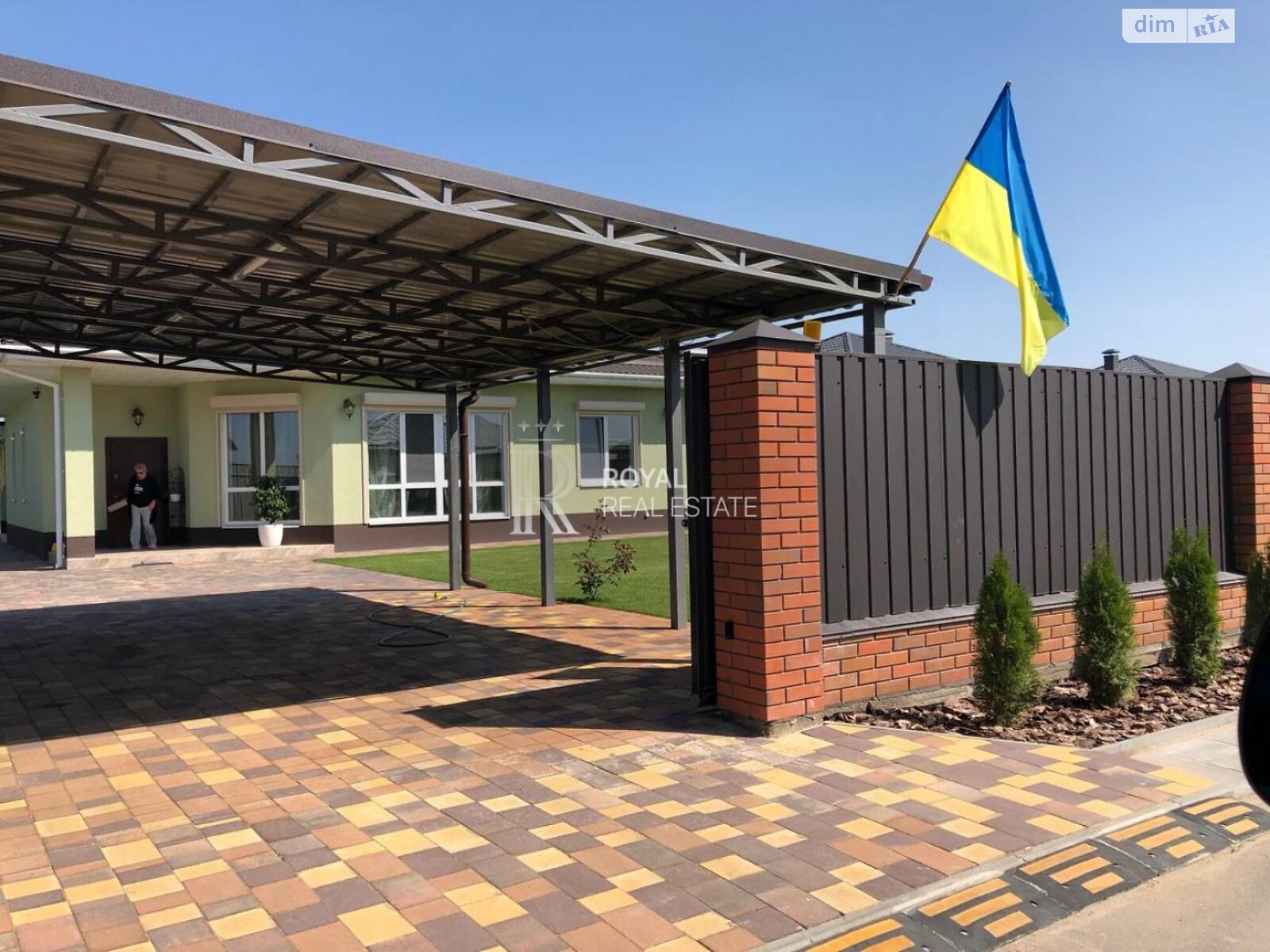 одноповерховий будинок, 223 кв. м, кирпич. Продаж у Осещині фото 1 одноповерховий будинок, 223 кв. м, кирпич. Продаж у Осещині фото 1