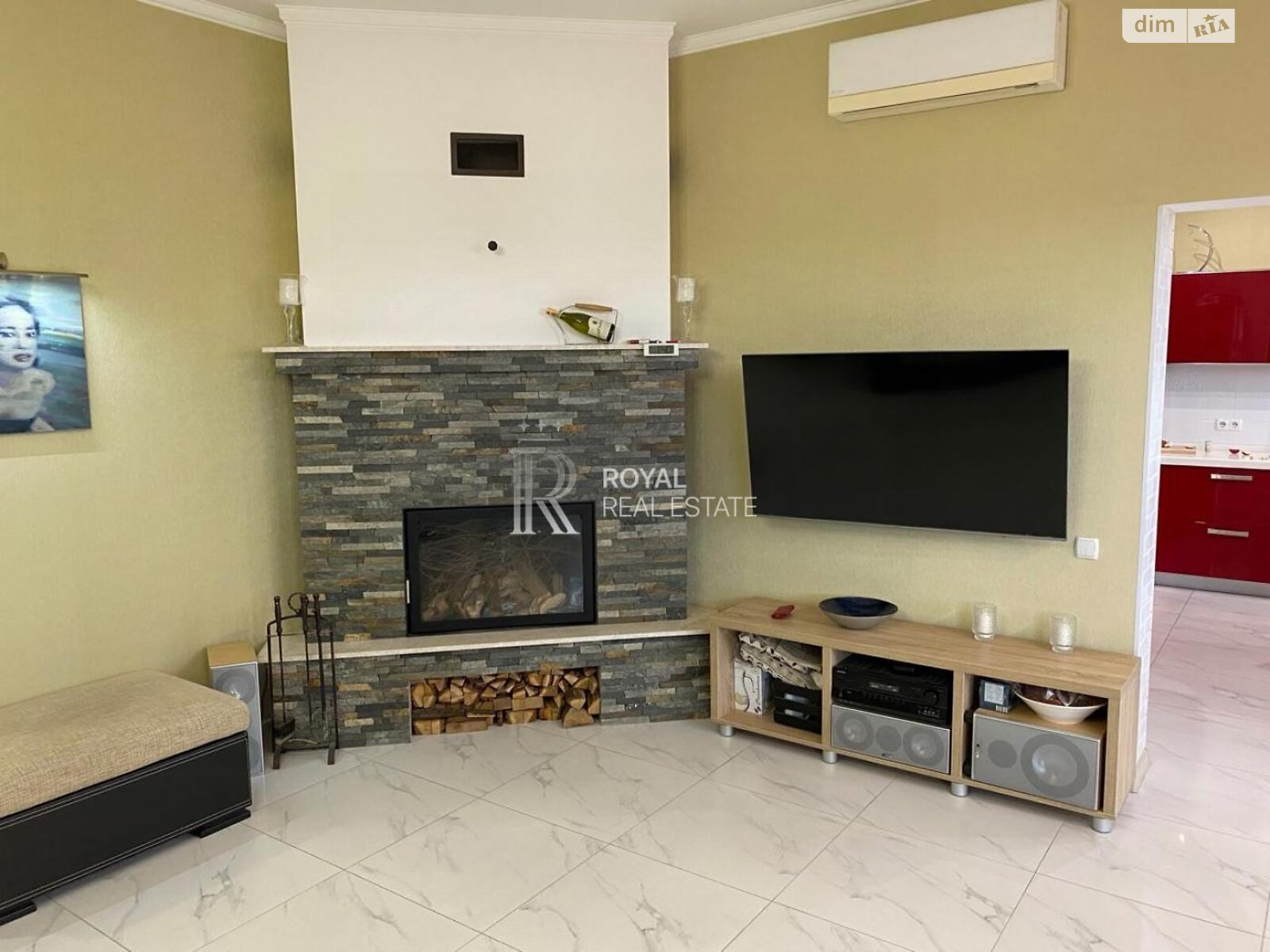 одноповерховий будинок, 223 кв. м, кирпич. Продаж у Осещині фото 1 одноповерховий будинок, 223 кв. м, кирпич. Продаж у Осещині фото 1