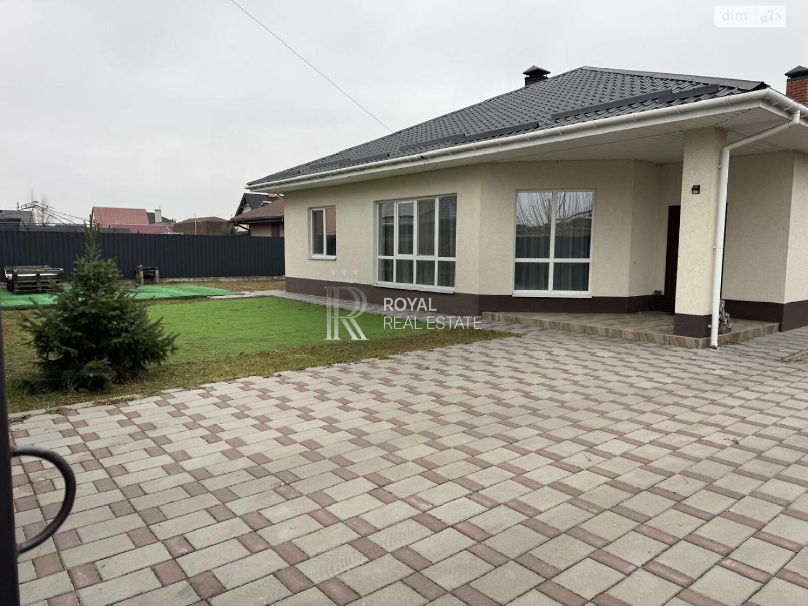 одноповерховий будинок з ремонтом, 120 кв. м, кирпич. Продаж у Осещині фото 1 одноповерховий будинок з ремонтом, 120 кв. м, кирпич. Продаж у Осещині фото 1
