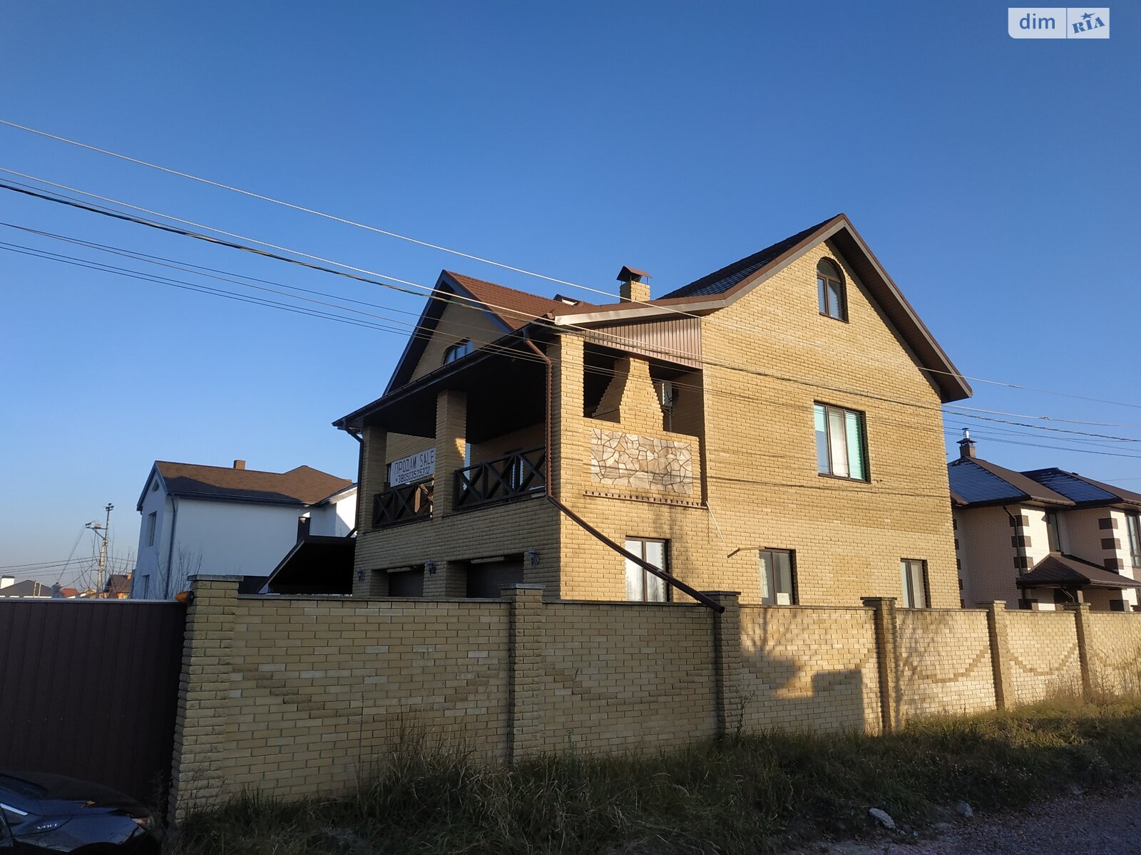 двухэтажный дом беседка, 118 кв. м, кирпич. Продажа в Осещине фото 1 двухэтажный дом беседка, 118 кв. м, кирпич. Продажа в Осещине фото 1