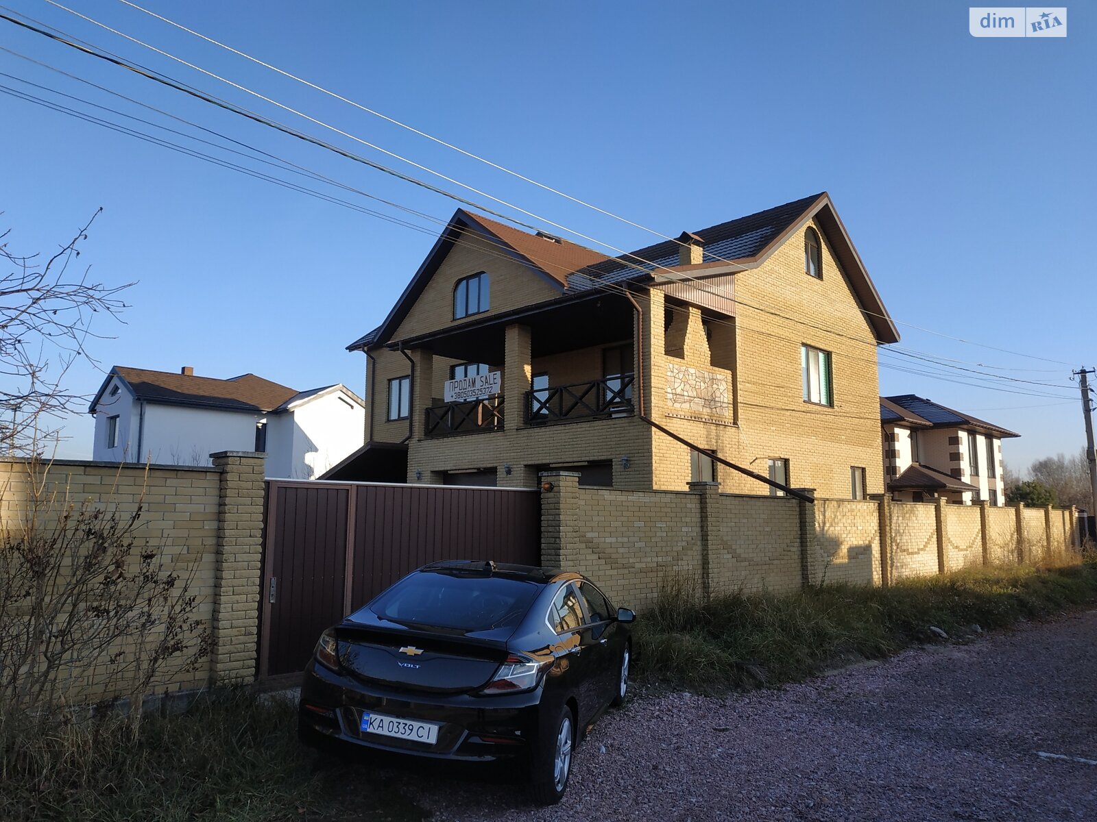 двухэтажный дом беседка, 118 кв. м, кирпич. Продажа в Осещине фото 1 двухэтажный дом беседка, 118 кв. м, кирпич. Продажа в Осещине фото 1