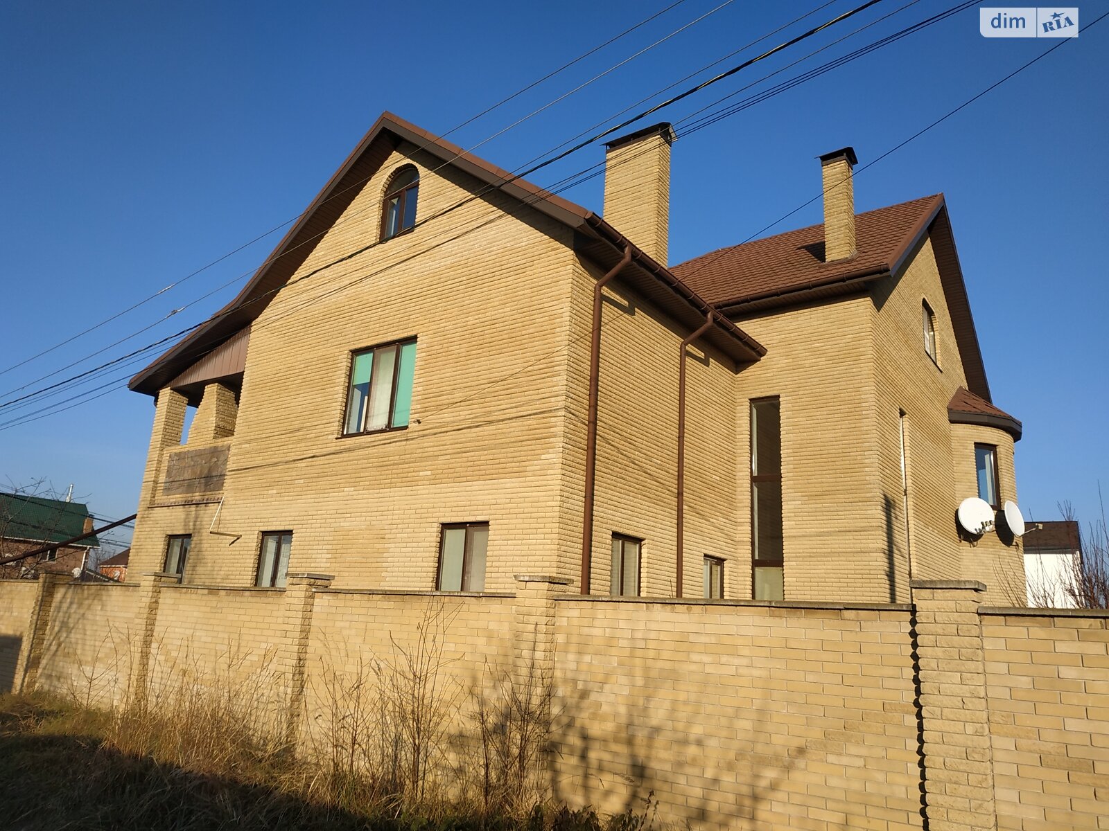 двухэтажный дом беседка, 118 кв. м, кирпич. Продажа в Осещине фото 1 двухэтажный дом беседка, 118 кв. м, кирпич. Продажа в Осещине фото 1
