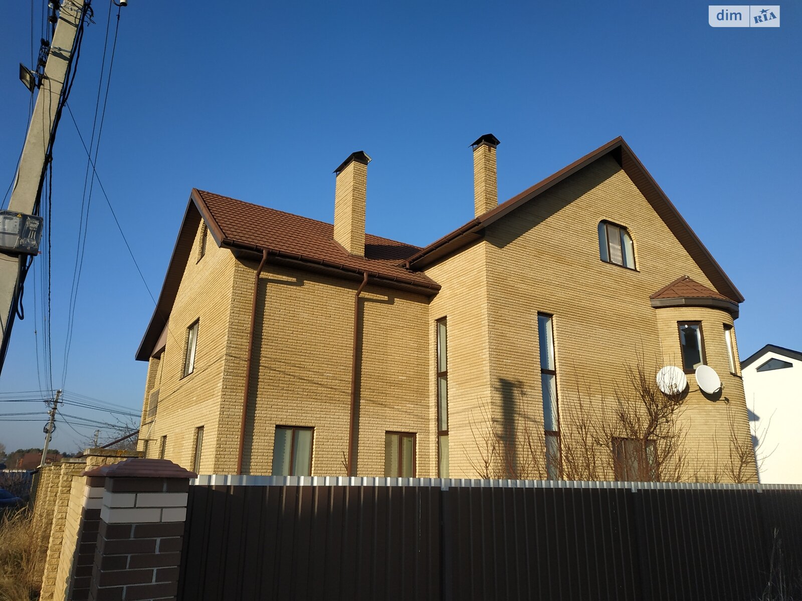 двухэтажный дом беседка, 118 кв. м, кирпич. Продажа в Осещине фото 1 двухэтажный дом беседка, 118 кв. м, кирпич. Продажа в Осещине фото 1