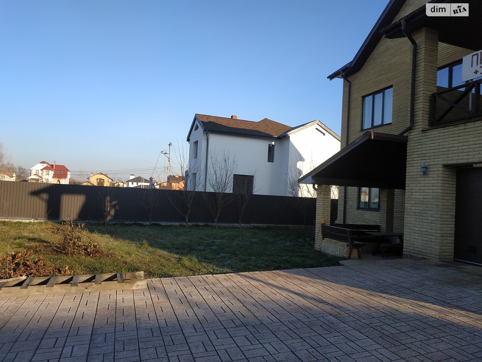 двухэтажный дом беседка, 118 кв. м, кирпич. Продажа в Осещине фото 1 двухэтажный дом беседка, 118 кв. м, кирпич. Продажа в Осещине фото 1