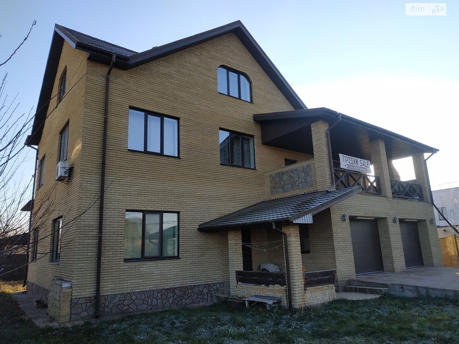 двухэтажный дом беседка, 118 кв. м, кирпич. Продажа в Осещине фото 1 двухэтажный дом беседка, 118 кв. м, кирпич. Продажа в Осещине фото 1