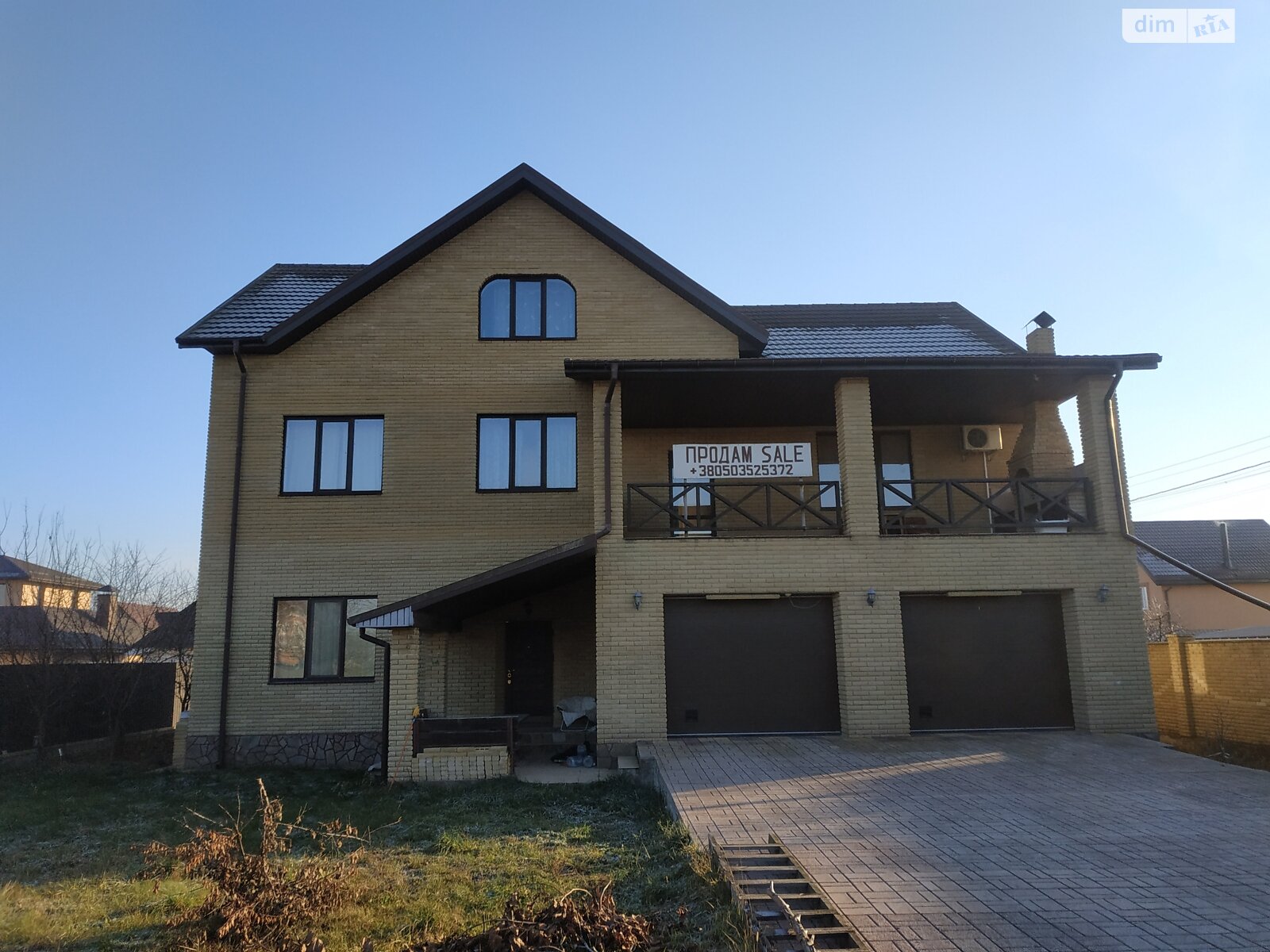 двухэтажный дом беседка, 118 кв. м, кирпич. Продажа в Осещине фото 1 двухэтажный дом беседка, 118 кв. м, кирпич. Продажа в Осещине фото 1