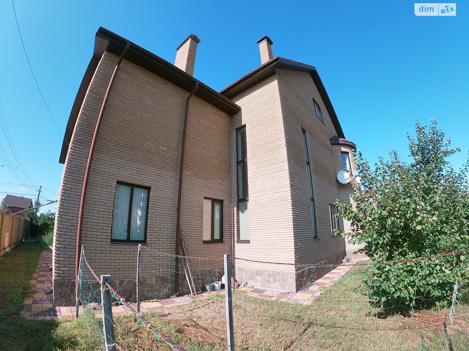 двухэтажный дом беседка, 118 кв. м, кирпич. Продажа в Осещине фото 1 двухэтажный дом беседка, 118 кв. м, кирпич. Продажа в Осещине фото 1