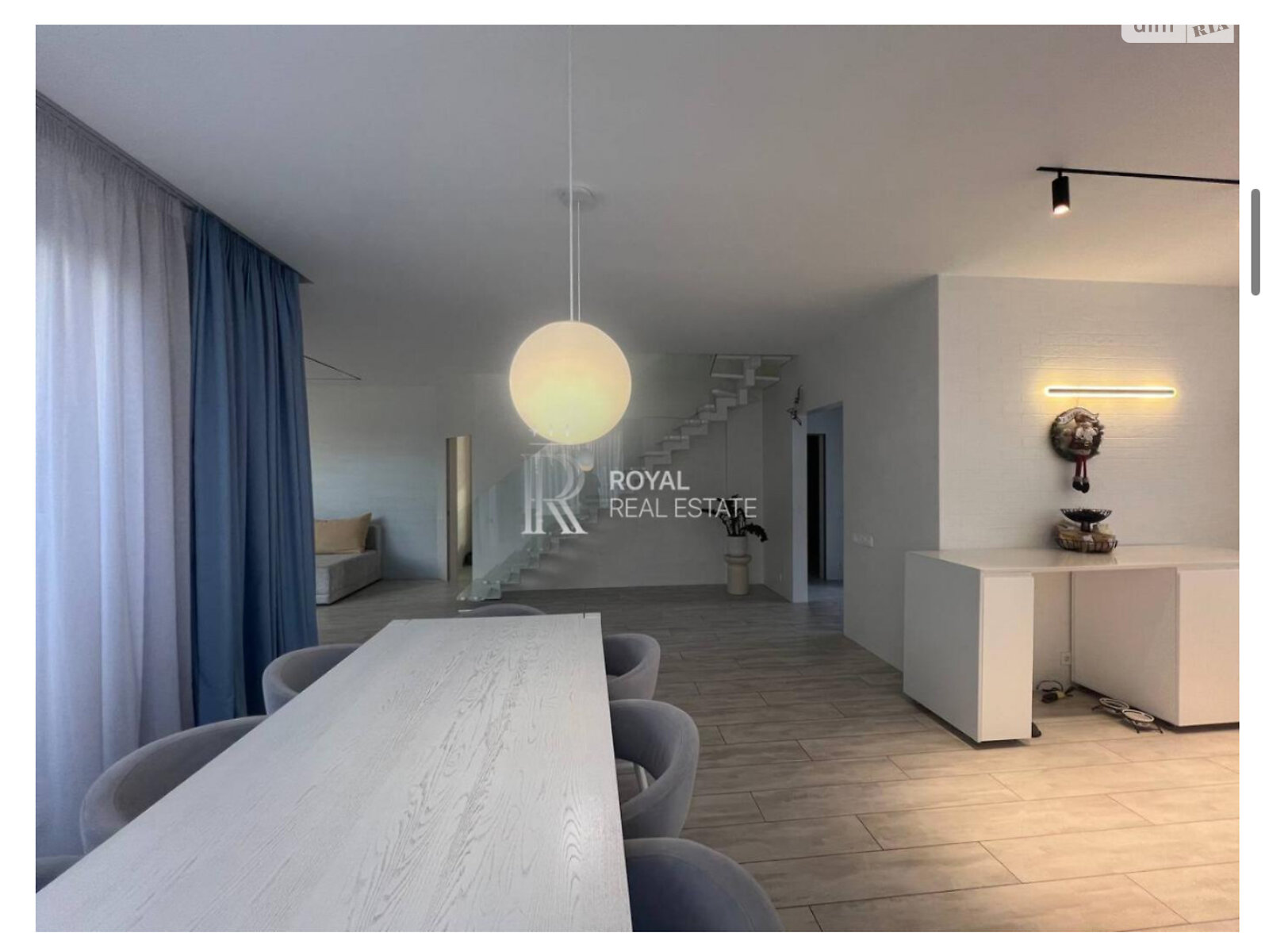 двухэтажный дом с верандой, 240 кв. м, пеноблок. Продажа в Осещине фото 1