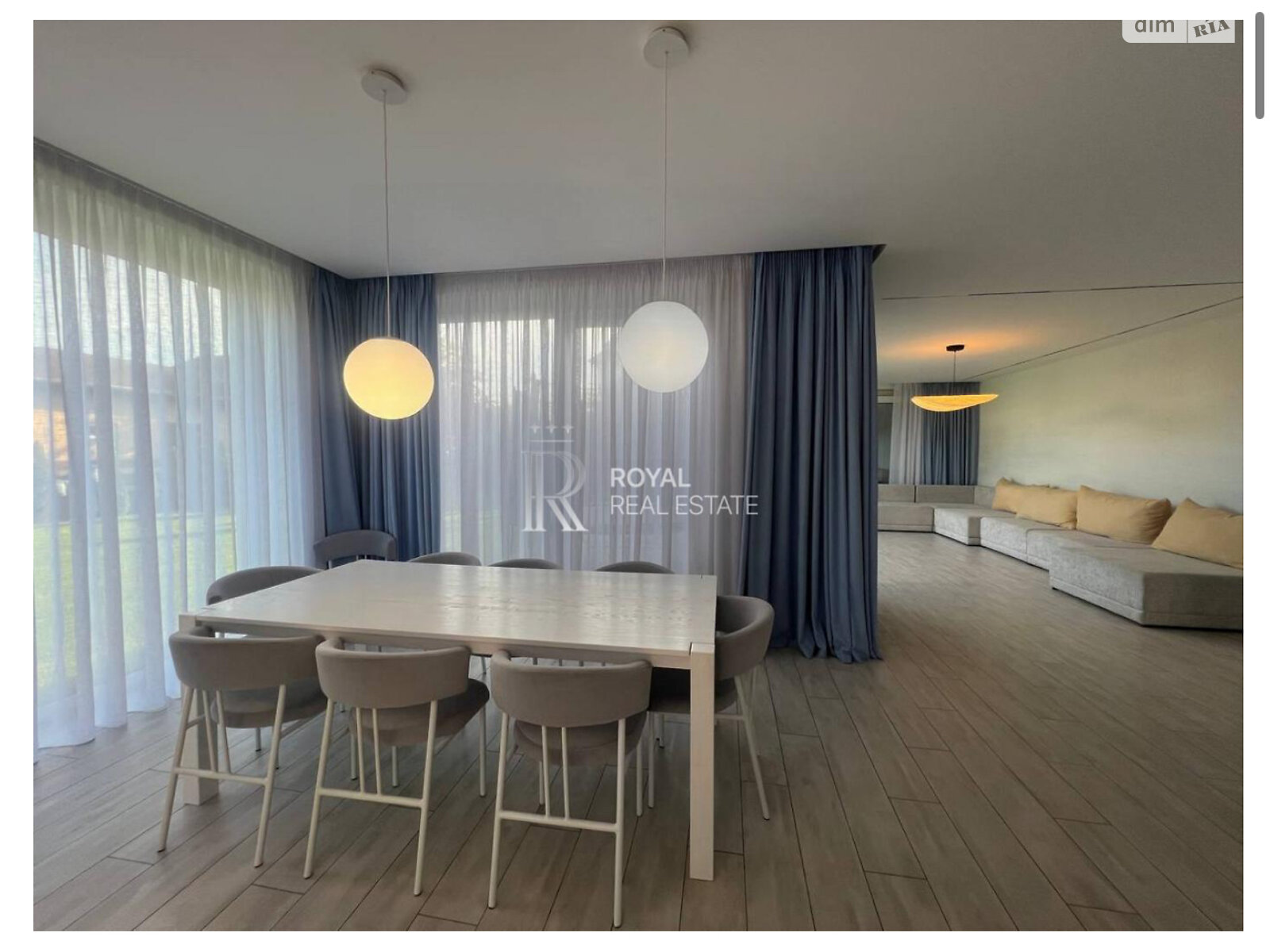 двухэтажный дом с верандой, 240 кв. м, пеноблок. Продажа в Осещине фото 1