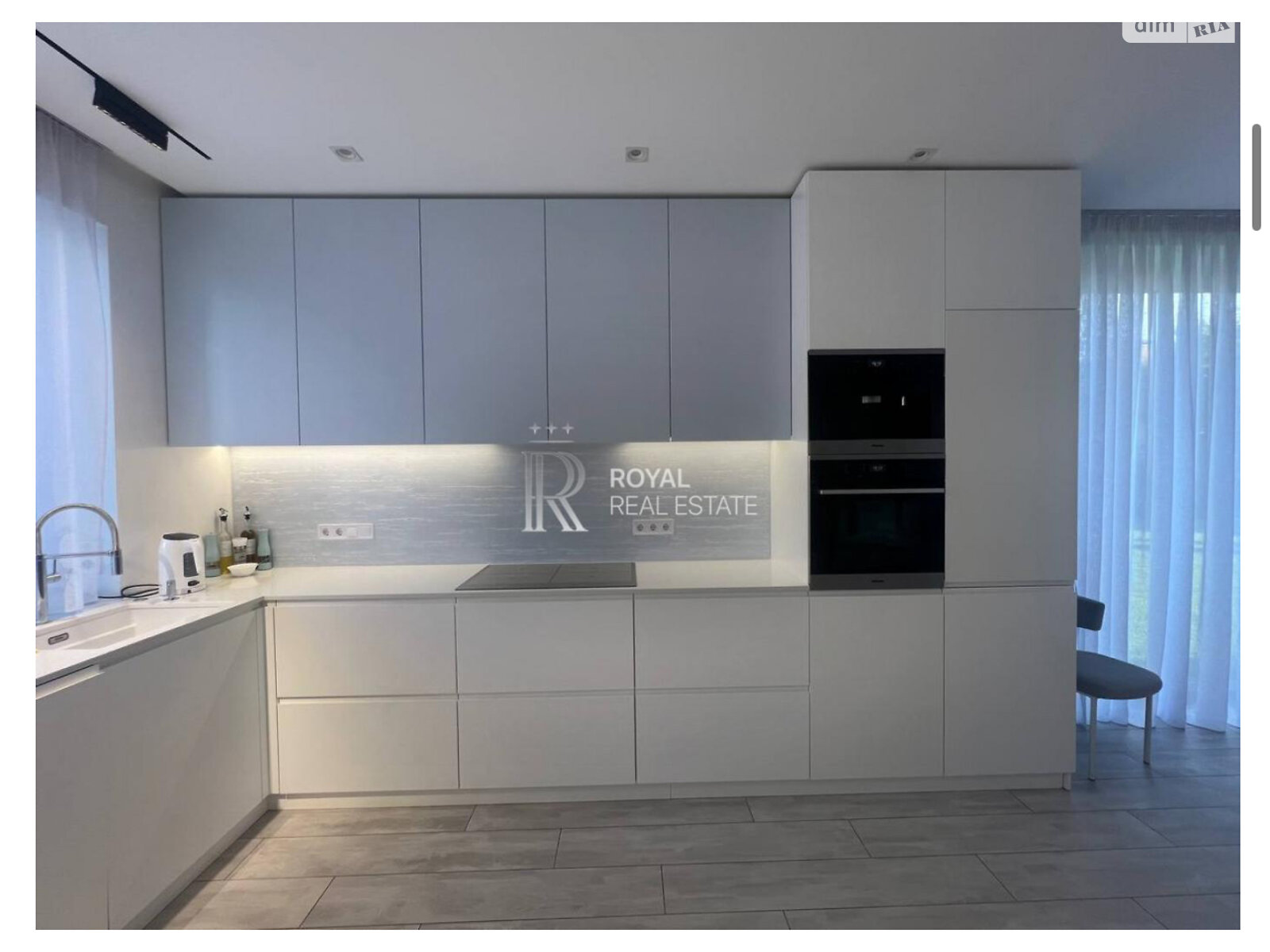 двухэтажный дом с верандой, 240 кв. м, пеноблок. Продажа в Осещине фото 1