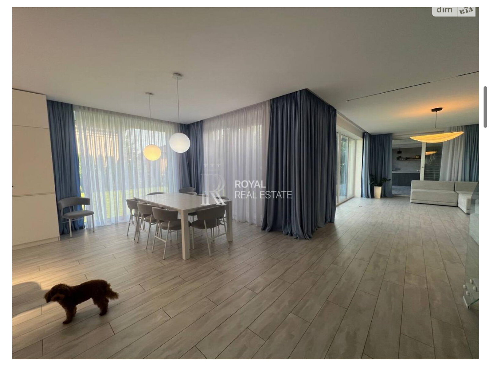 двухэтажный дом с верандой, 240 кв. м, пеноблок. Продажа в Осещине фото 1