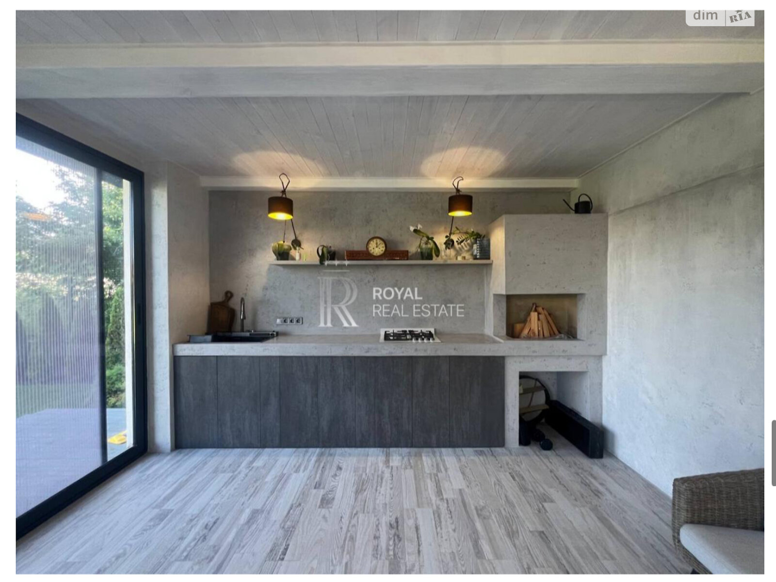 двухэтажный дом с верандой, 240 кв. м, пеноблок. Продажа в Осещине фото 1