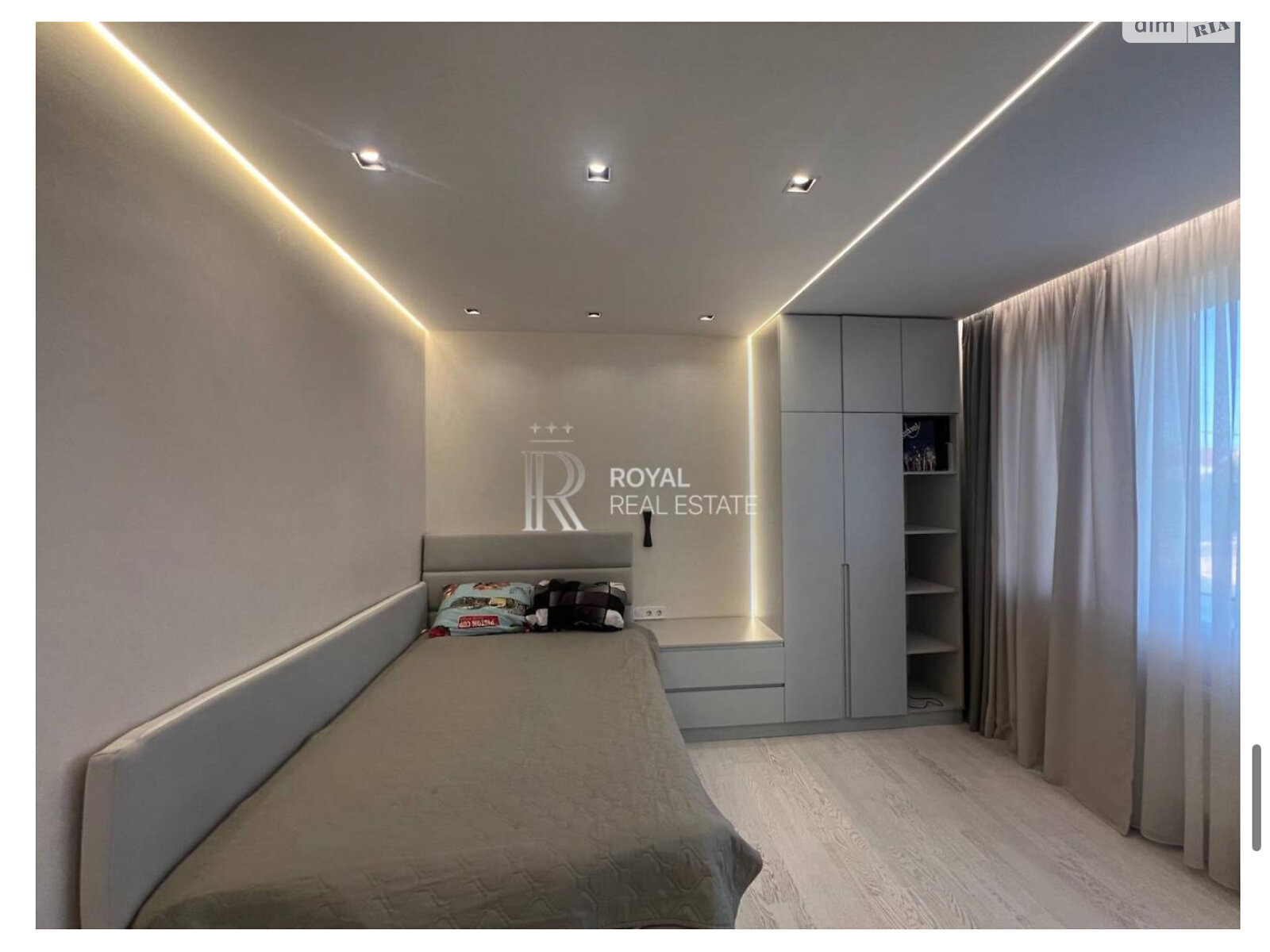 двухэтажный дом с верандой, 240 кв. м, пеноблок. Продажа в Осещине фото 1