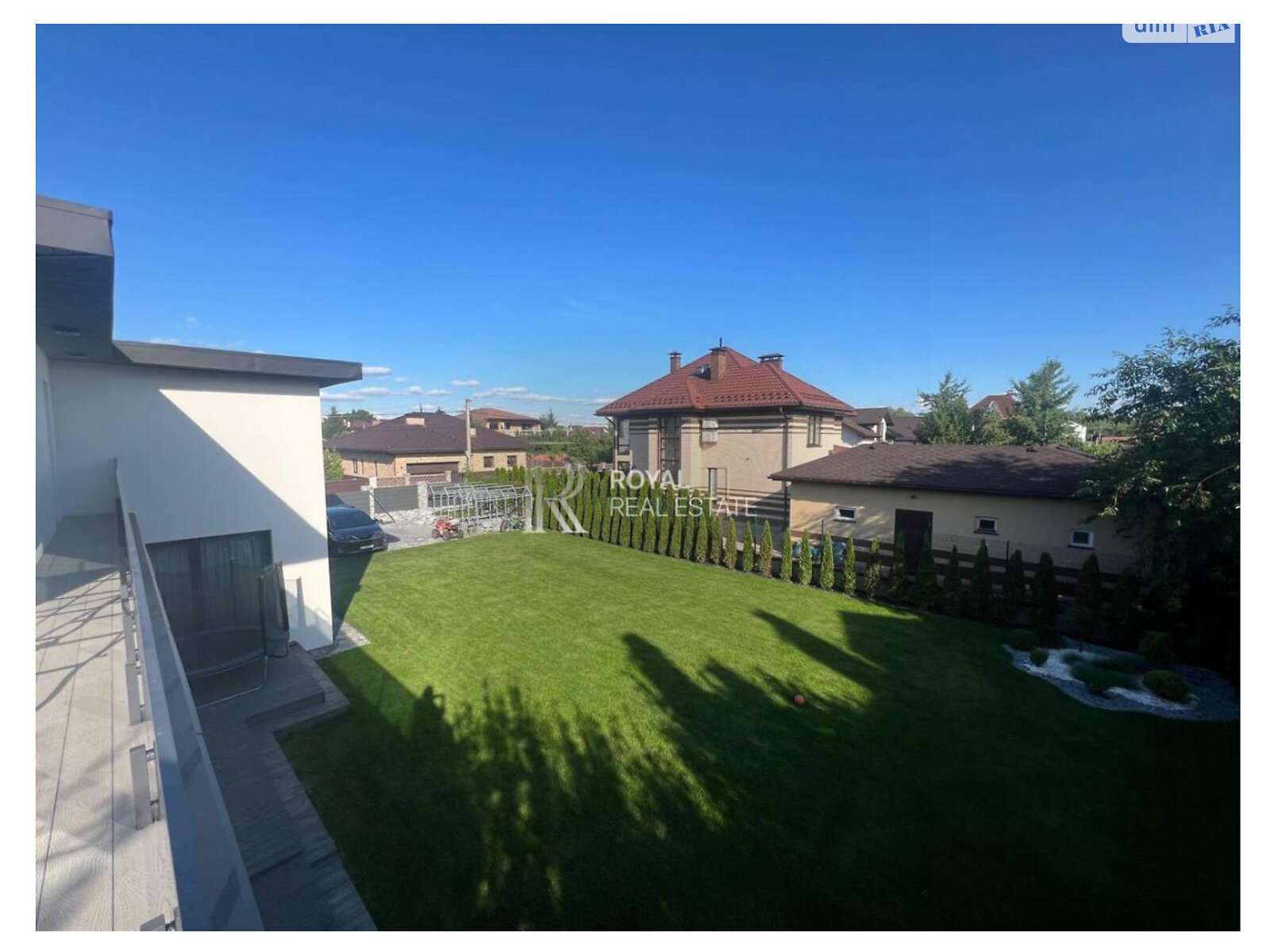 двухэтажный дом с верандой, 240 кв. м, пеноблок. Продажа в Осещине фото 1