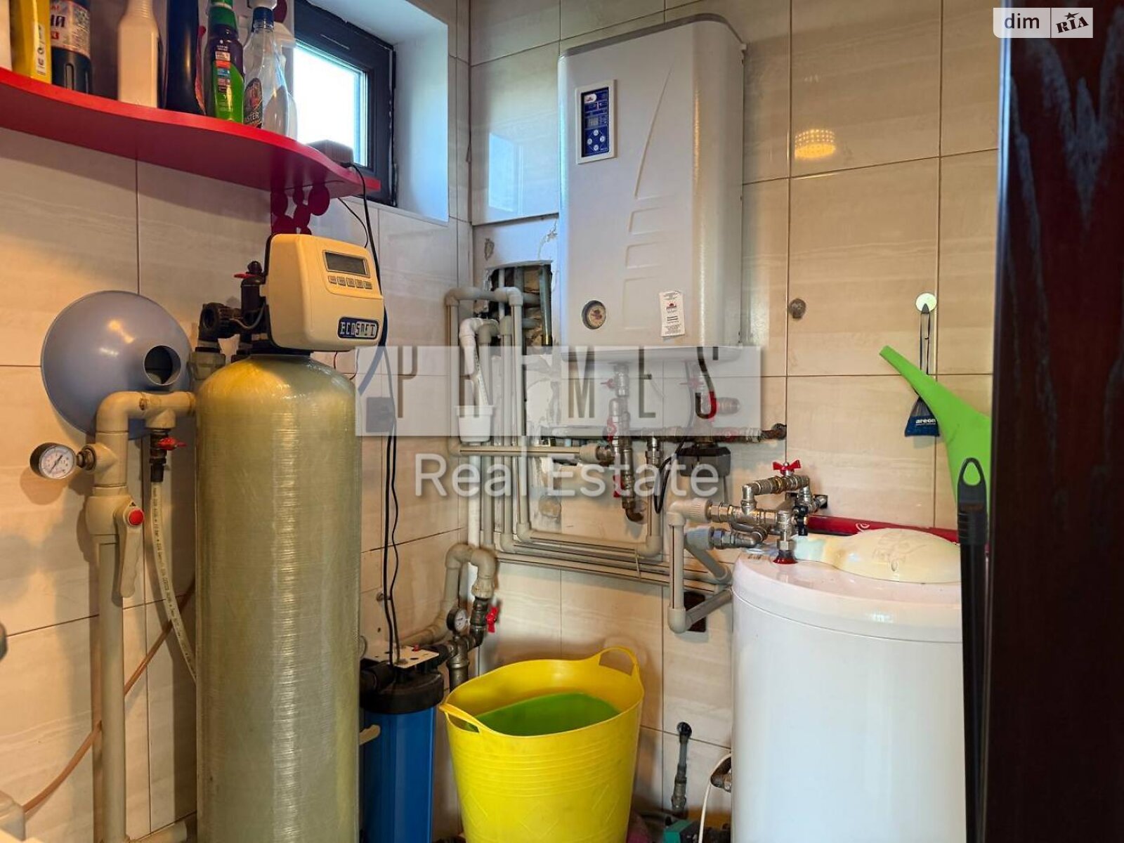 двоповерховий будинок з гаражем, 160 кв. м, цегла. Продаж у Осещині фото 1 двоповерховий будинок з гаражем, 160 кв. м, цегла. Продаж у Осещині фото 1