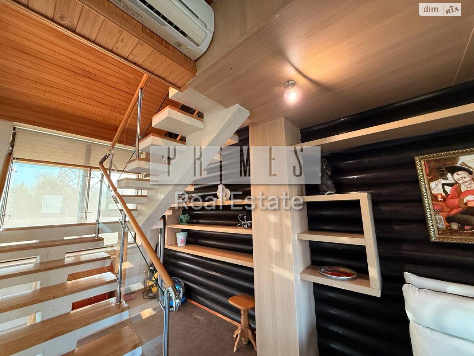 двоповерховий будинок з гаражем, 160 кв. м, цегла. Продаж у Осещині фото 1 двоповерховий будинок з гаражем, 160 кв. м, цегла. Продаж у Осещині фото 1