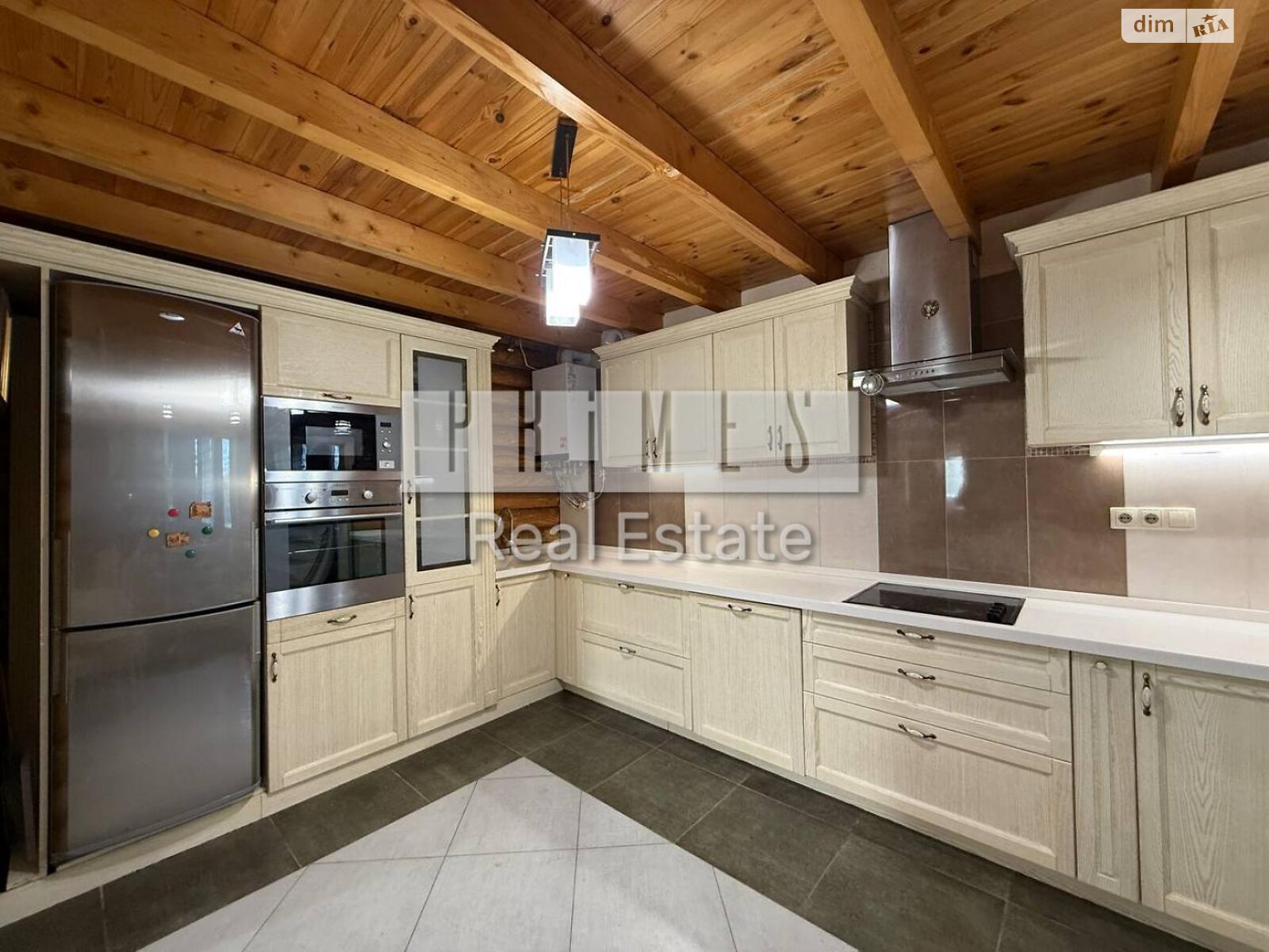 двоповерховий будинок з гаражем, 160 кв. м, цегла. Продаж у Осещині фото 1 двоповерховий будинок з гаражем, 160 кв. м, цегла. Продаж у Осещині фото 1