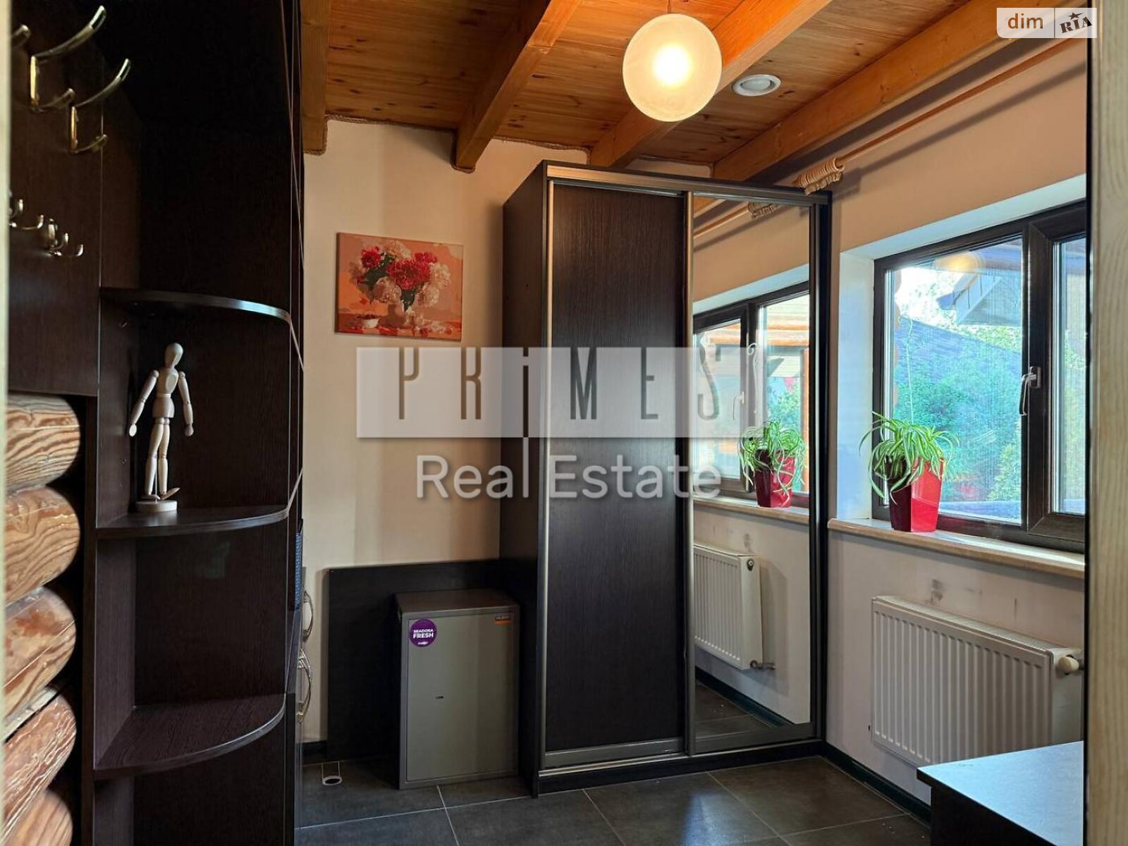 двоповерховий будинок з гаражем, 160 кв. м, цегла. Продаж у Осещині фото 1 двоповерховий будинок з гаражем, 160 кв. м, цегла. Продаж у Осещині фото 1