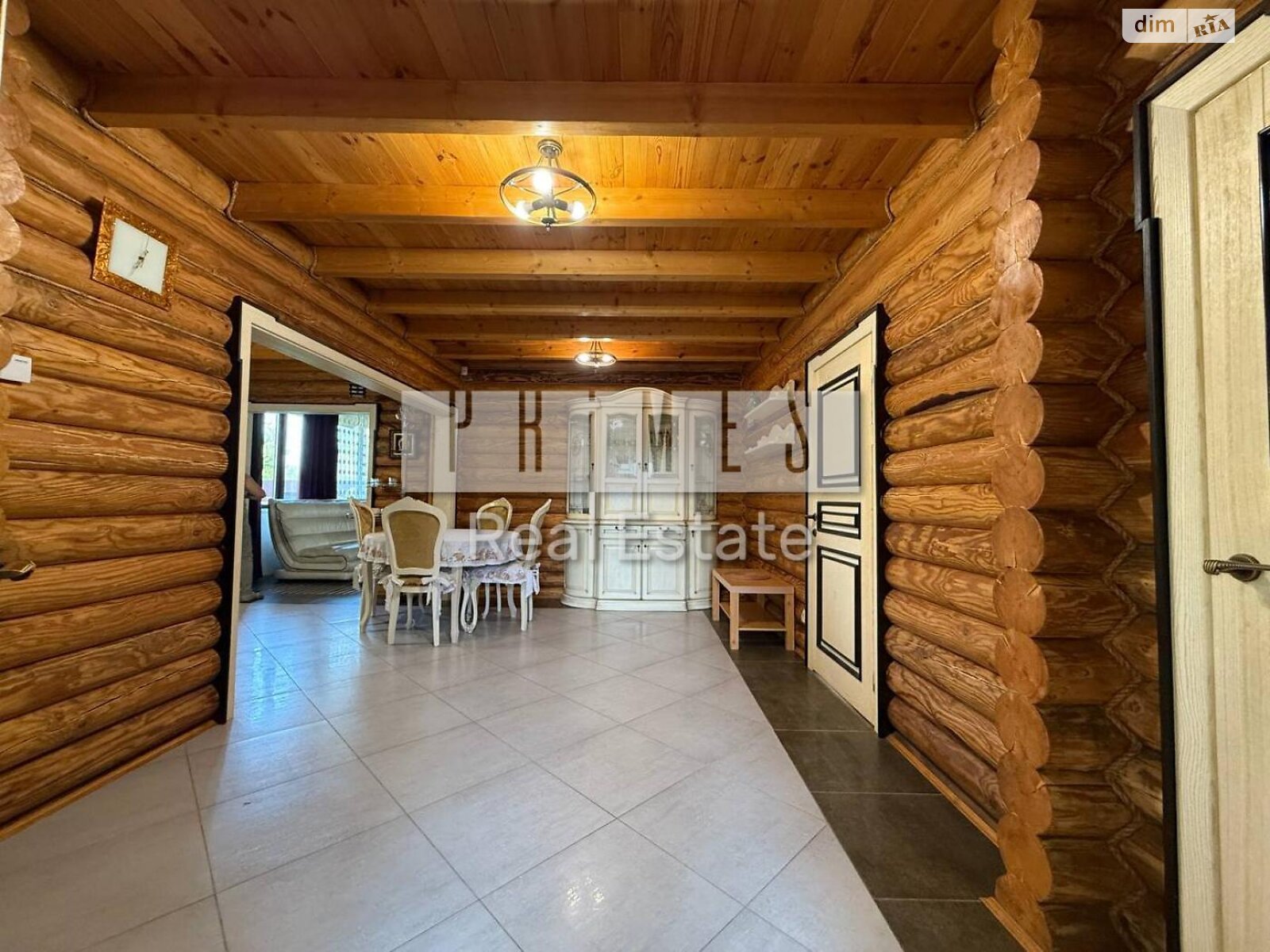 двоповерховий будинок з гаражем, 160 кв. м, цегла. Продаж у Осещині фото 1 двоповерховий будинок з гаражем, 160 кв. м, цегла. Продаж у Осещині фото 1
