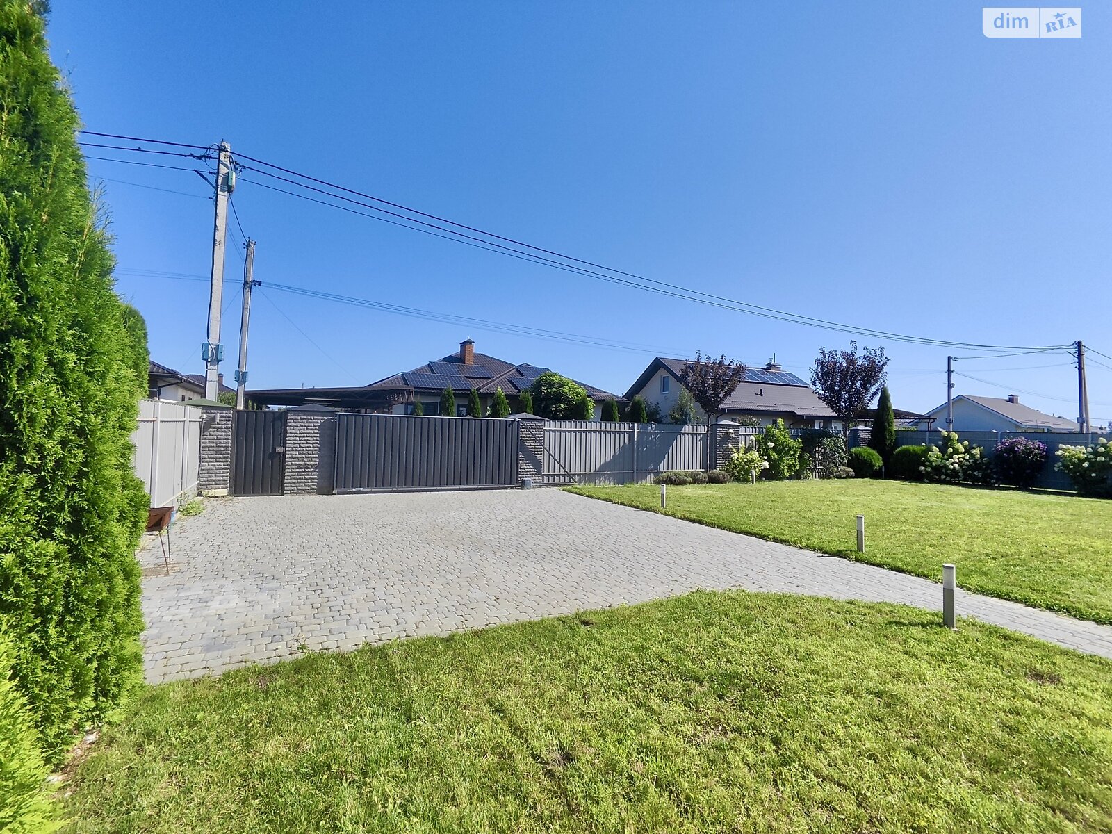 одноповерховий будинок, 124 кв. м, піноблок. Продаж у Осещині фото 1