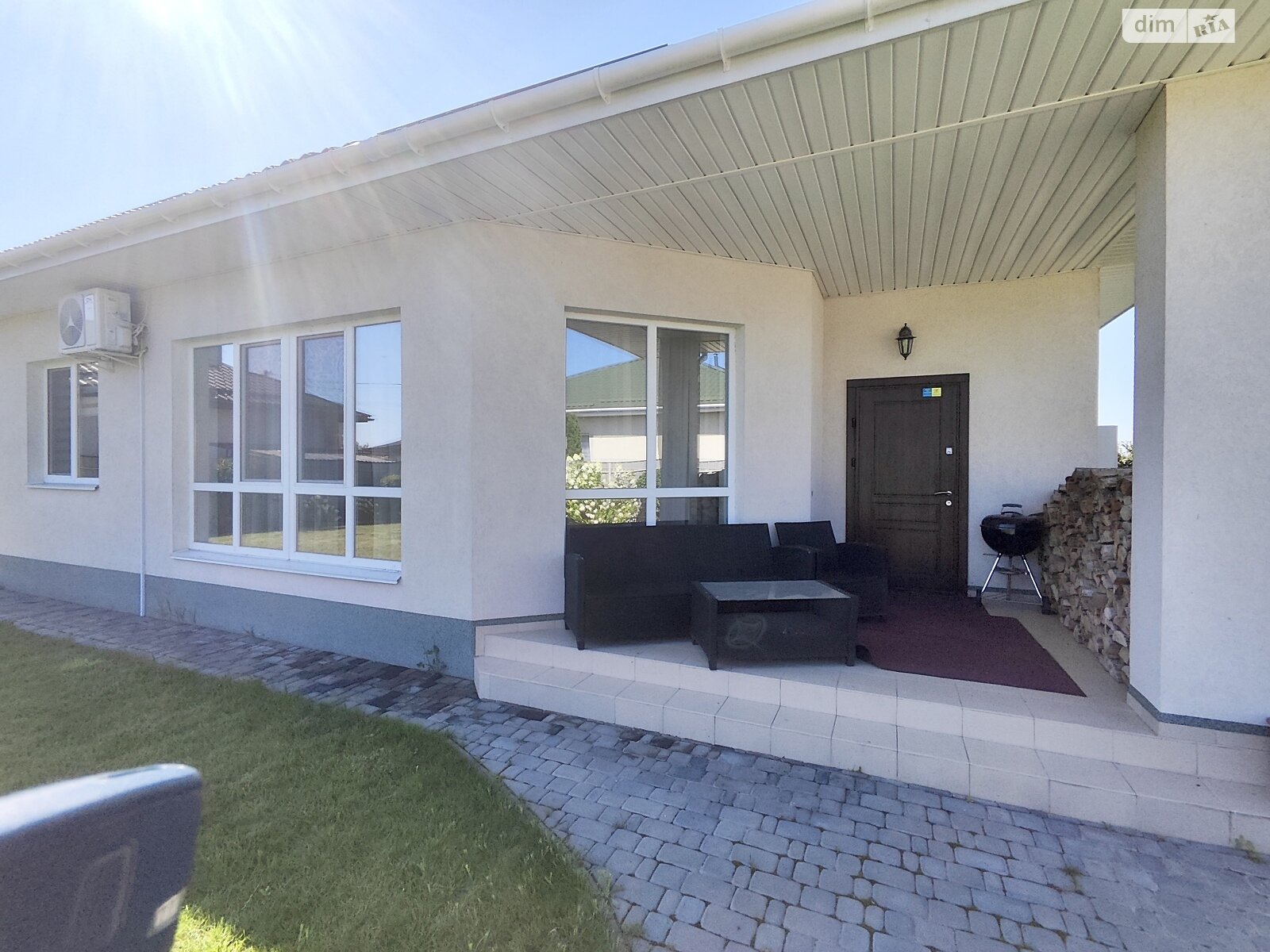 одноповерховий будинок, 124 кв. м, піноблок. Продаж у Осещині фото 1