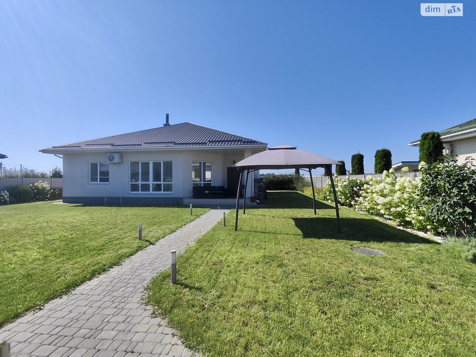 одноповерховий будинок, 124 кв. м, піноблок. Продаж у Осещині фото 1