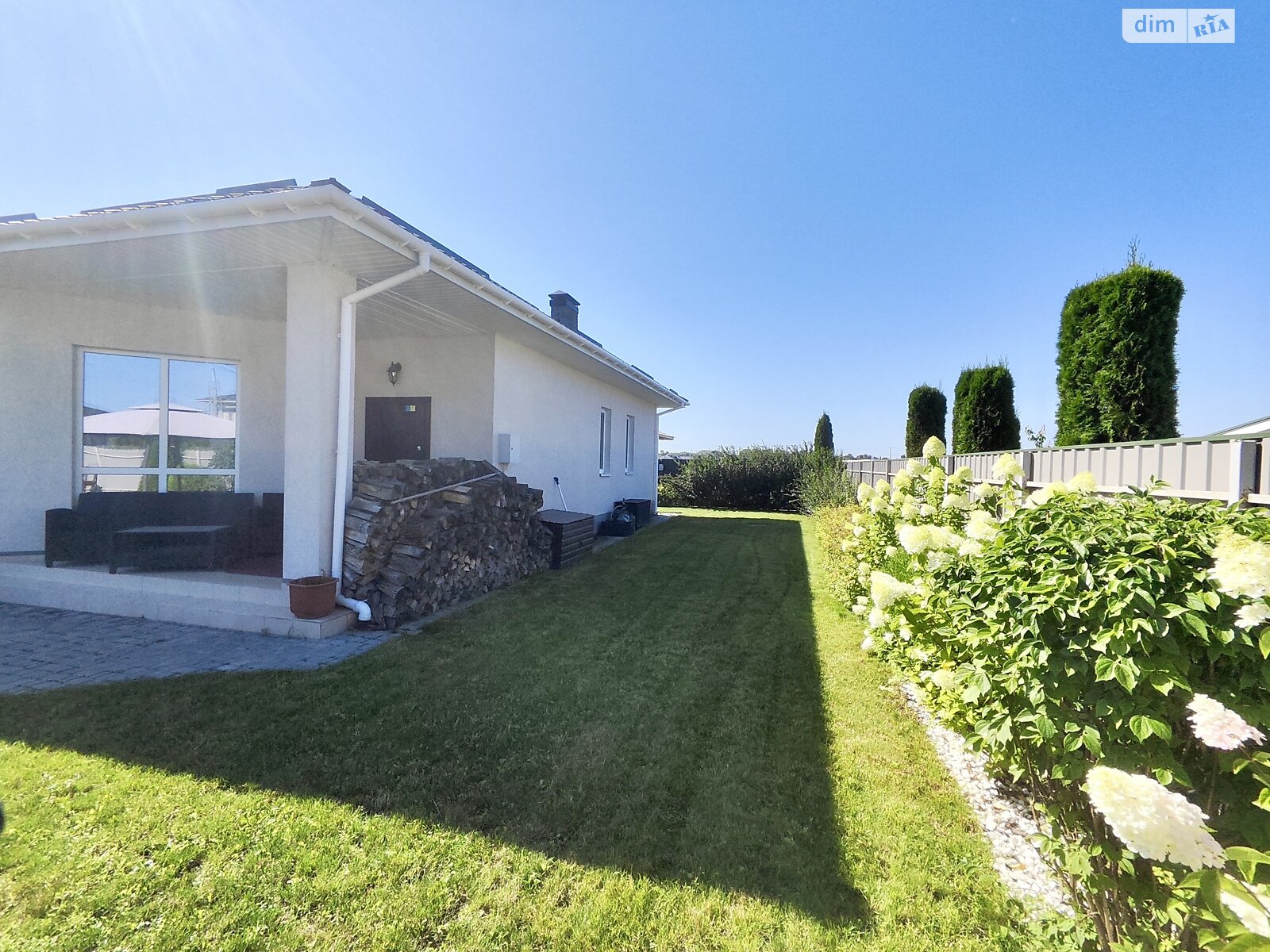 одноповерховий будинок, 124 кв. м, піноблок. Продаж у Осещині фото 1