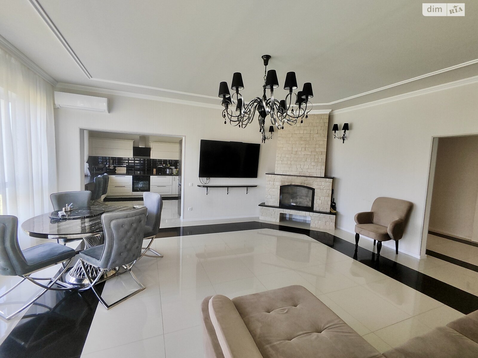 одноповерховий будинок, 124 кв. м, піноблок. Продаж у Осещині фото 1