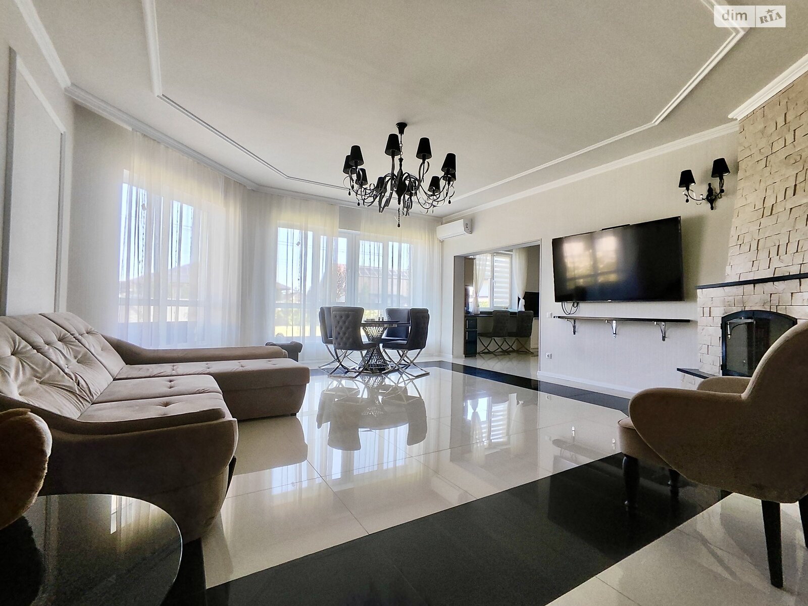 одноповерховий будинок, 124 кв. м, піноблок. Продаж у Осещині фото 1