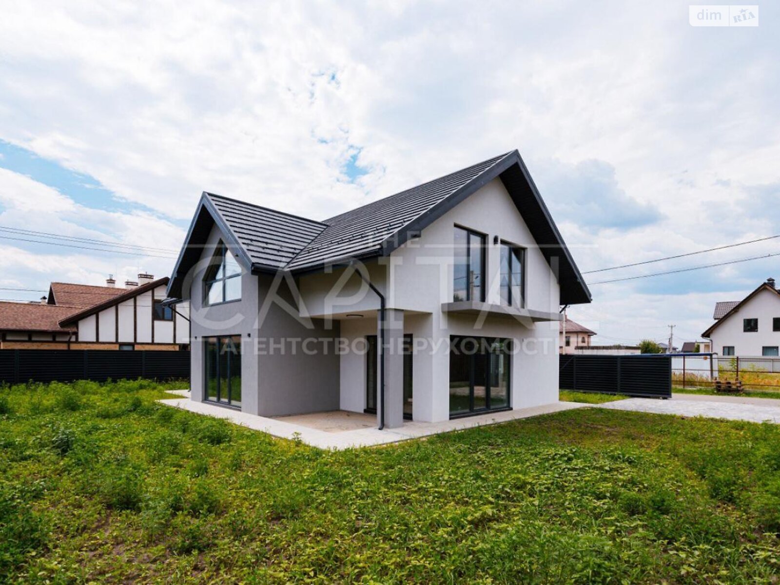 двухэтажный дом с отоплением, 180 кв. м, кирпич. Продажа в Осещине фото 1 двухэтажный дом с отоплением, 180 кв. м, кирпич. Продажа в Осещине фото 1