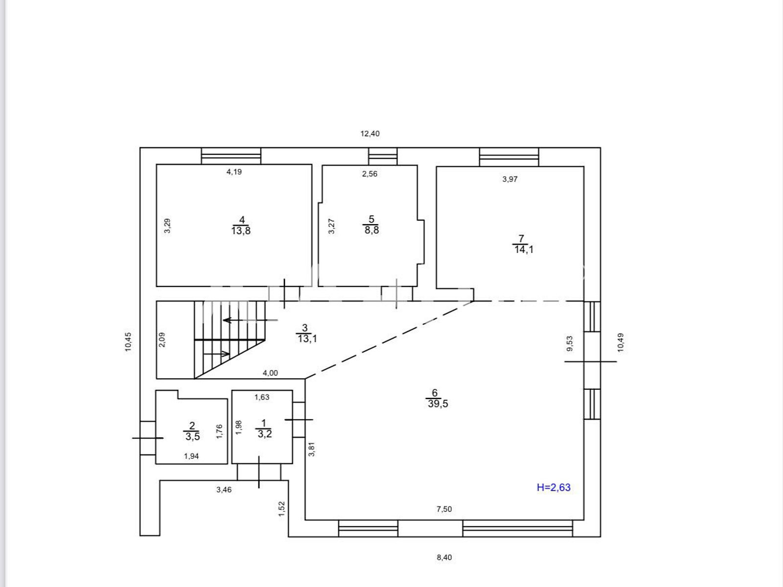 двухэтажный дом беседка, 186.2 кв. м, газобетон. Продажа в Осещине фото 1 двухэтажный дом беседка, 186.2 кв. м, газобетон. Продажа в Осещине фото 1