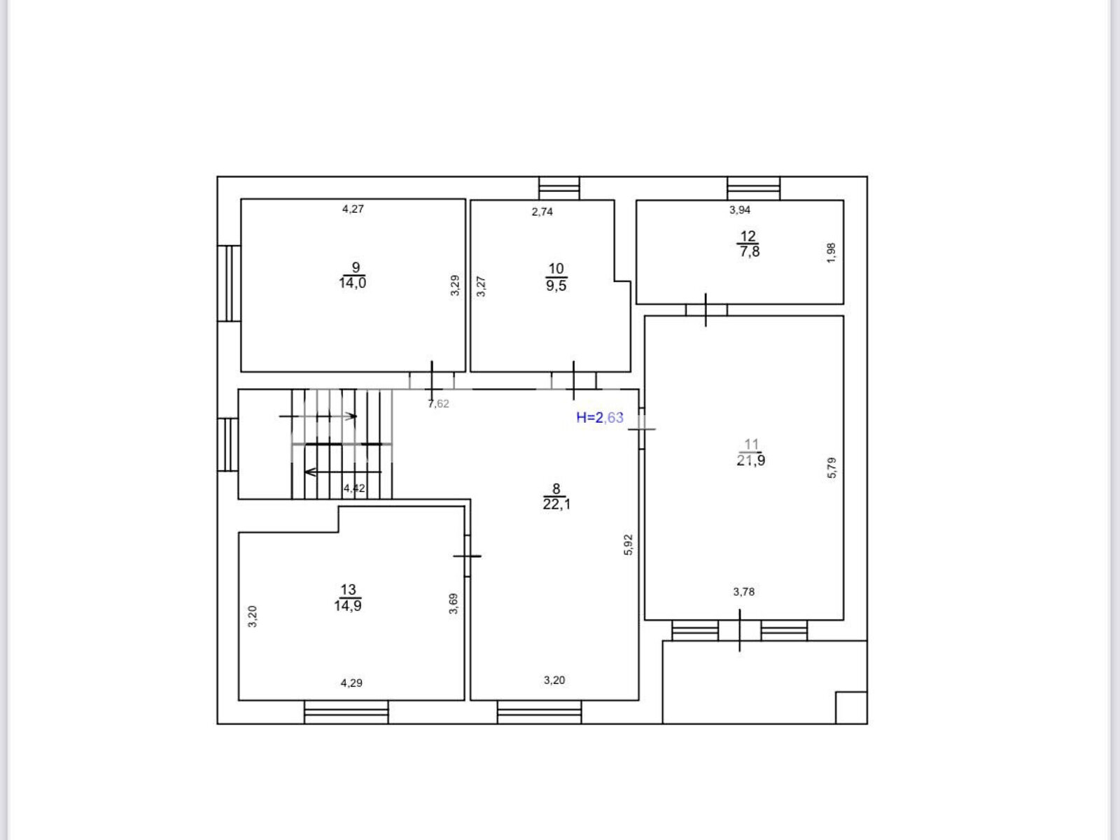 двухэтажный дом беседка, 186.2 кв. м, газобетон. Продажа в Осещине фото 1 двухэтажный дом беседка, 186.2 кв. м, газобетон. Продажа в Осещине фото 1