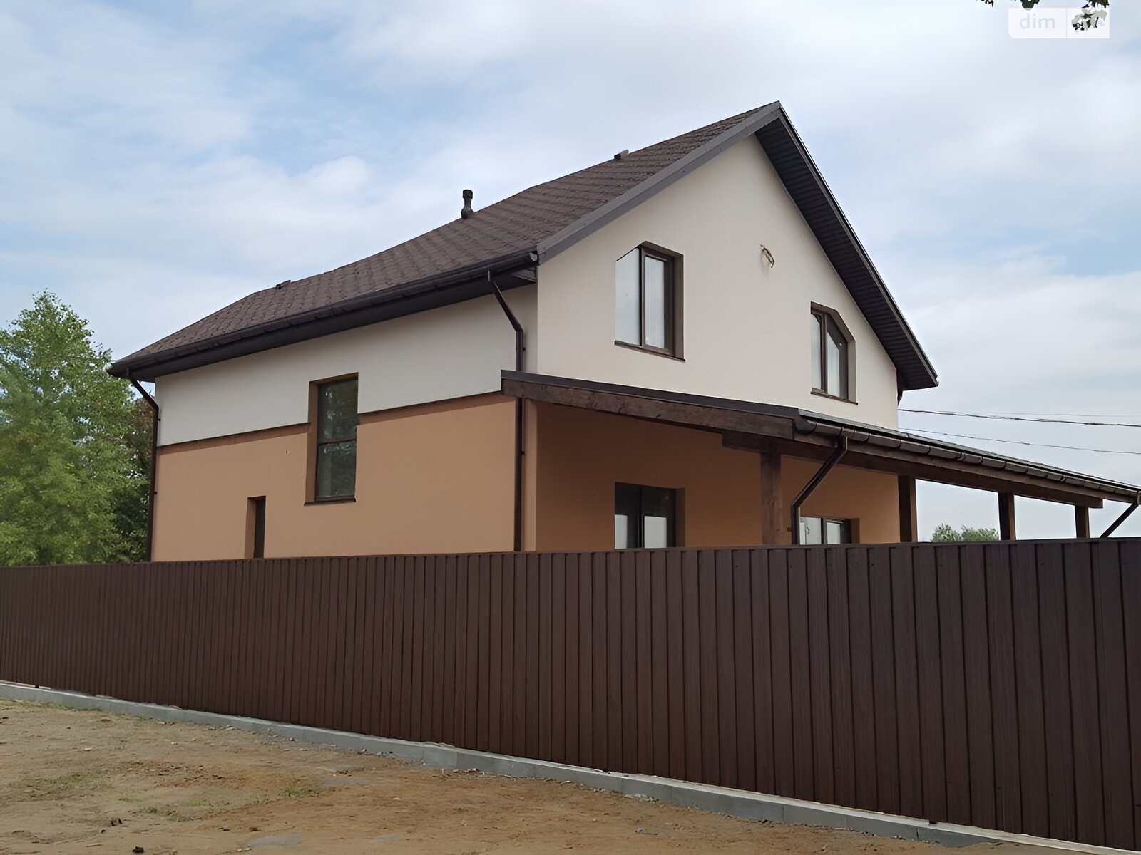 двоповерховий будинок, 150 кв. м, газобетон. Продаж у Осещині фото 1