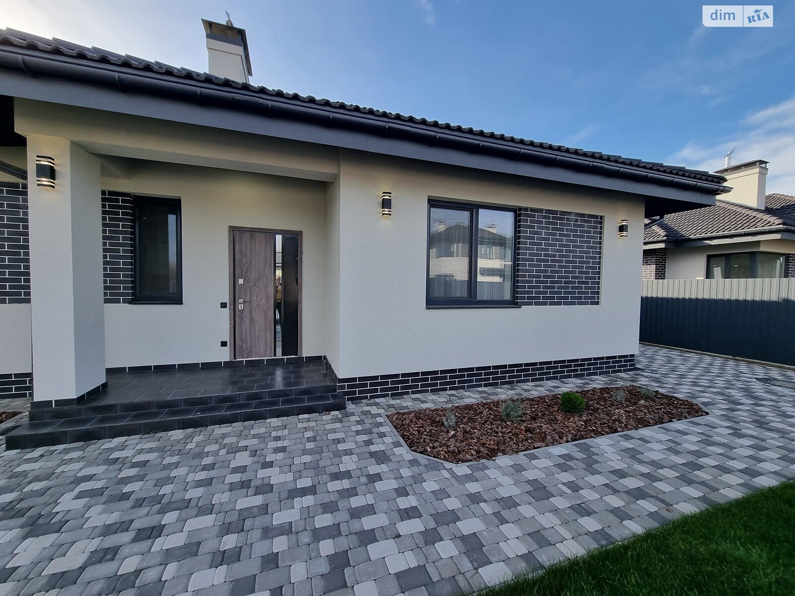 одноповерховий будинок, 134 кв. м, газобетон. Продаж у Осещині фото 1 одноповерховий будинок, 134 кв. м, газобетон. Продаж у Осещині фото 1