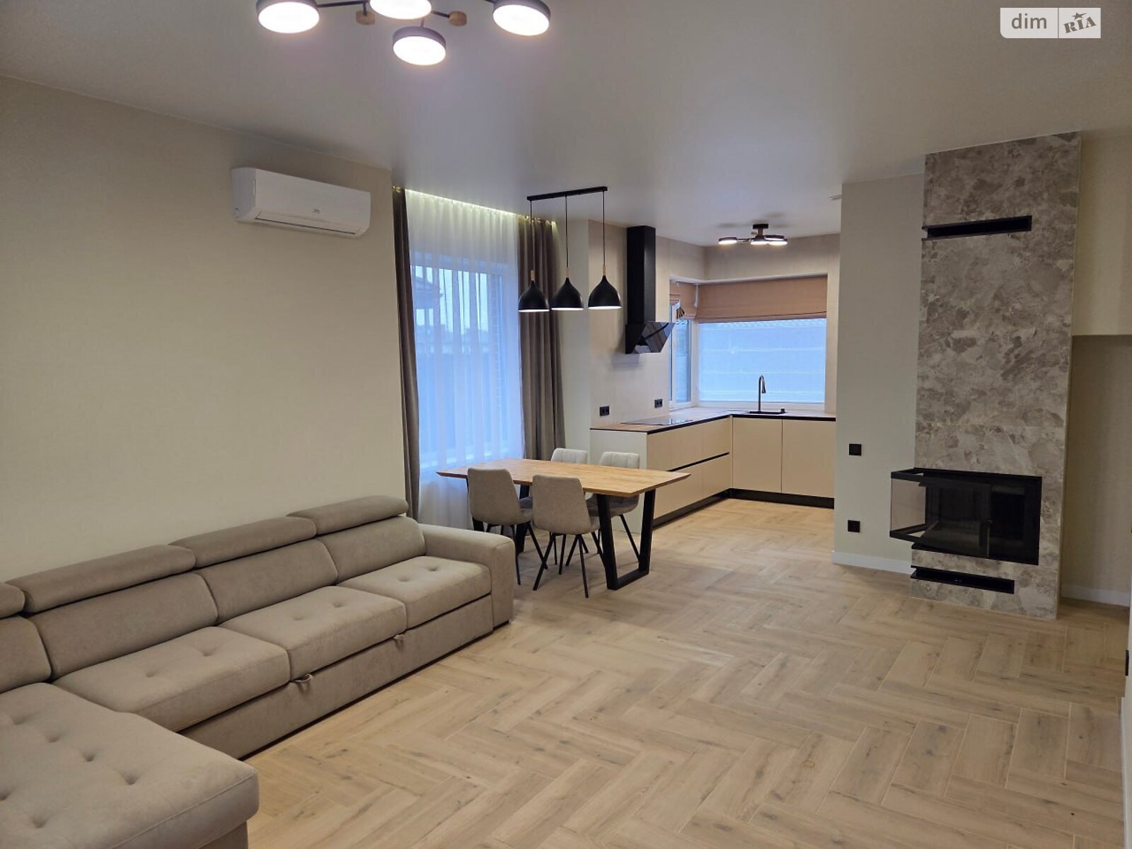 одноповерховий будинок, 134 кв. м, газобетон. Продаж у Осещині фото 1 одноповерховий будинок, 134 кв. м, газобетон. Продаж у Осещині фото 1