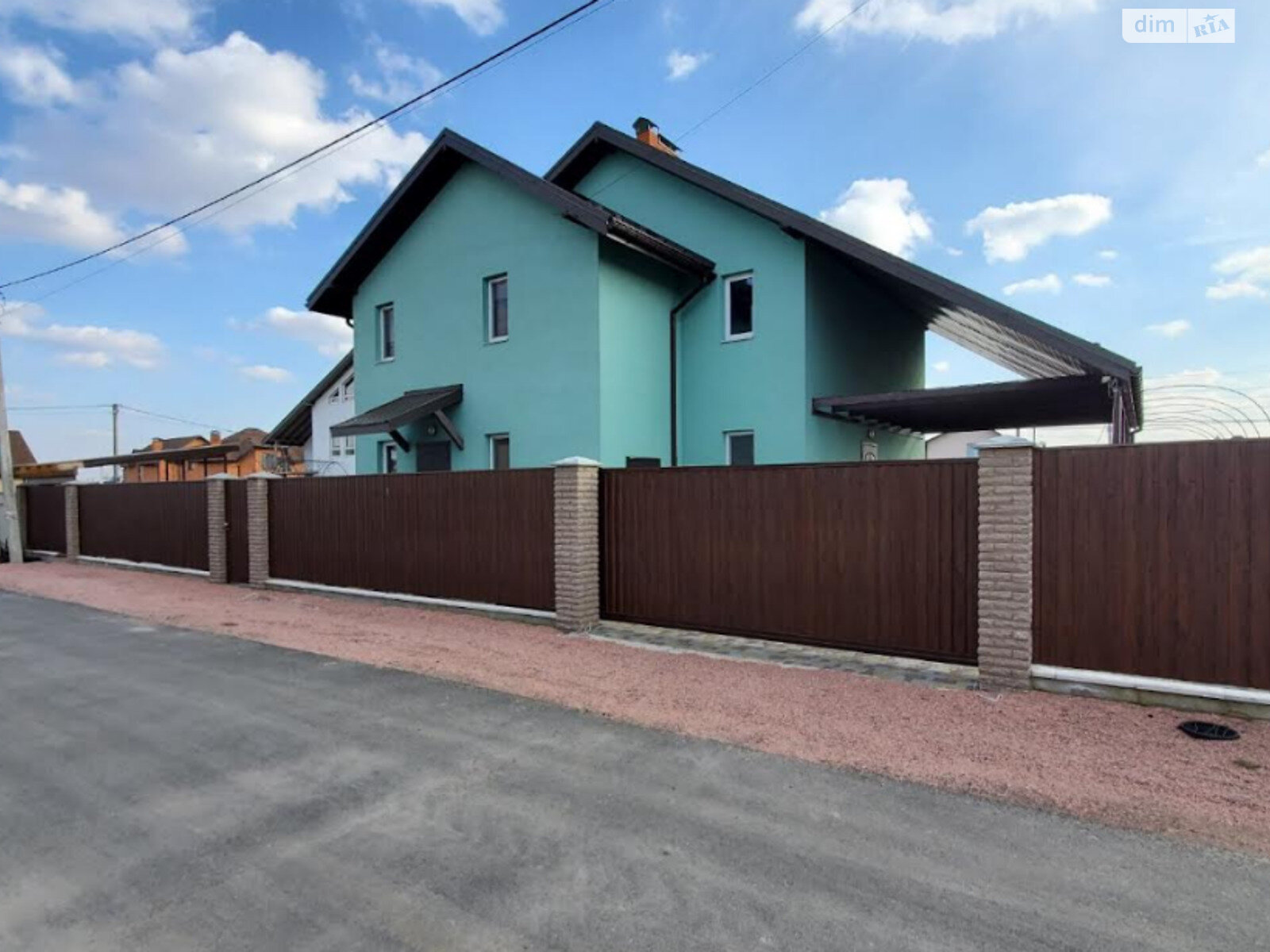 двухэтажный дом, 175 кв. м, газобетон. Продажа в Осещине фото 1