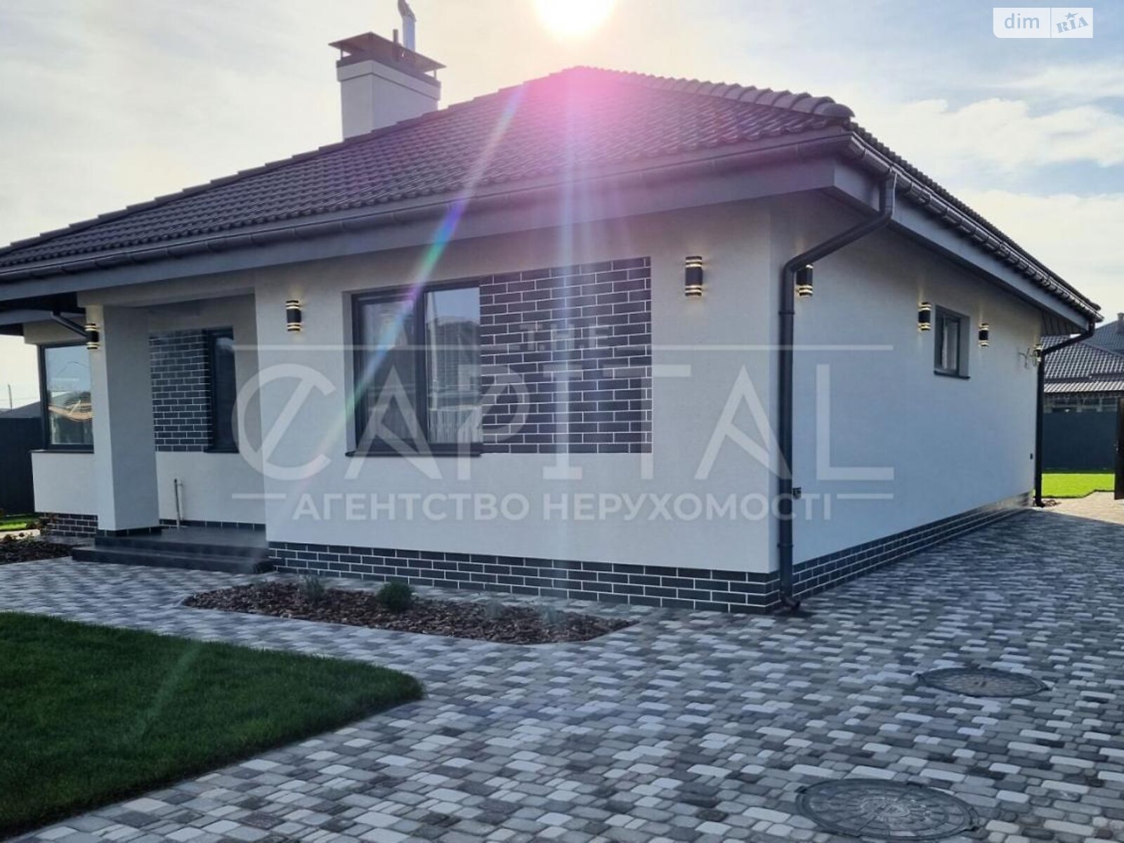 одноэтажный дом с ремонтом, 134 кв. м, кирпич. Продажа в Осещине фото 1 одноэтажный дом с ремонтом, 134 кв. м, кирпич. Продажа в Осещине фото 1