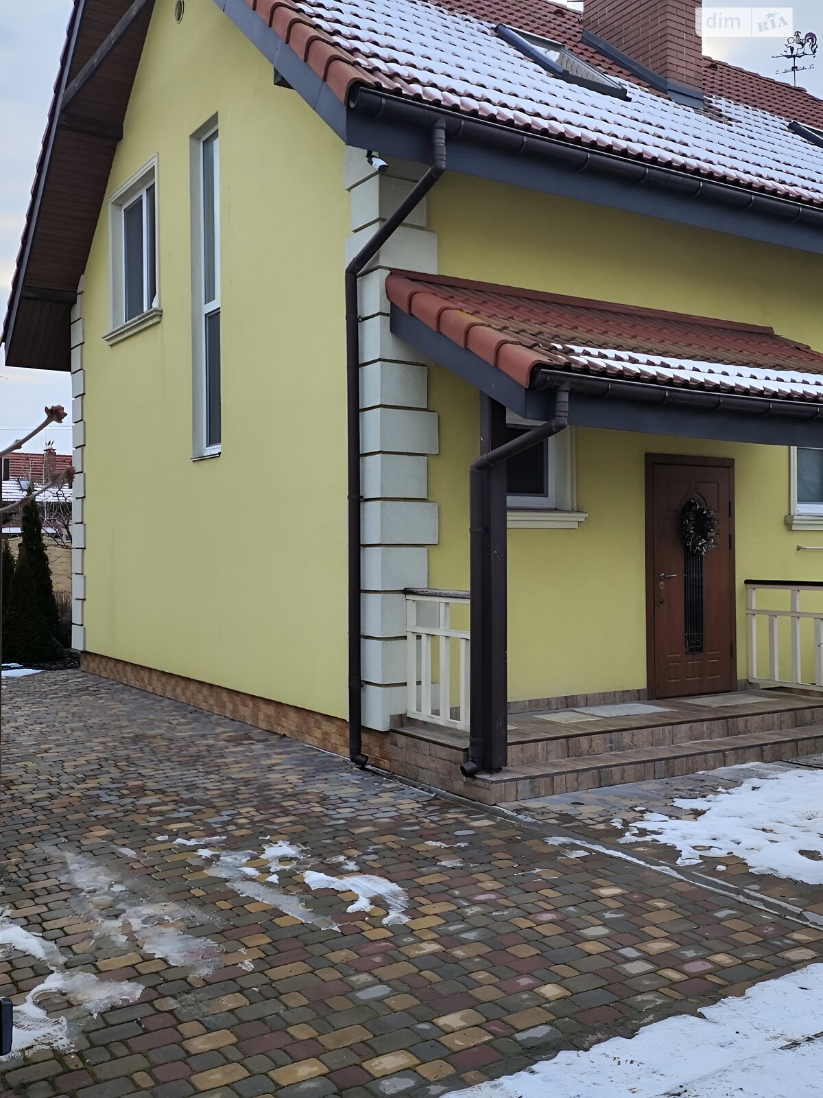 двоповерховий будинок, 112.4 кв. м, цегла. Продаж у Осещині фото 1 двоповерховий будинок, 112.4 кв. м, цегла. Продаж у Осещині фото 1