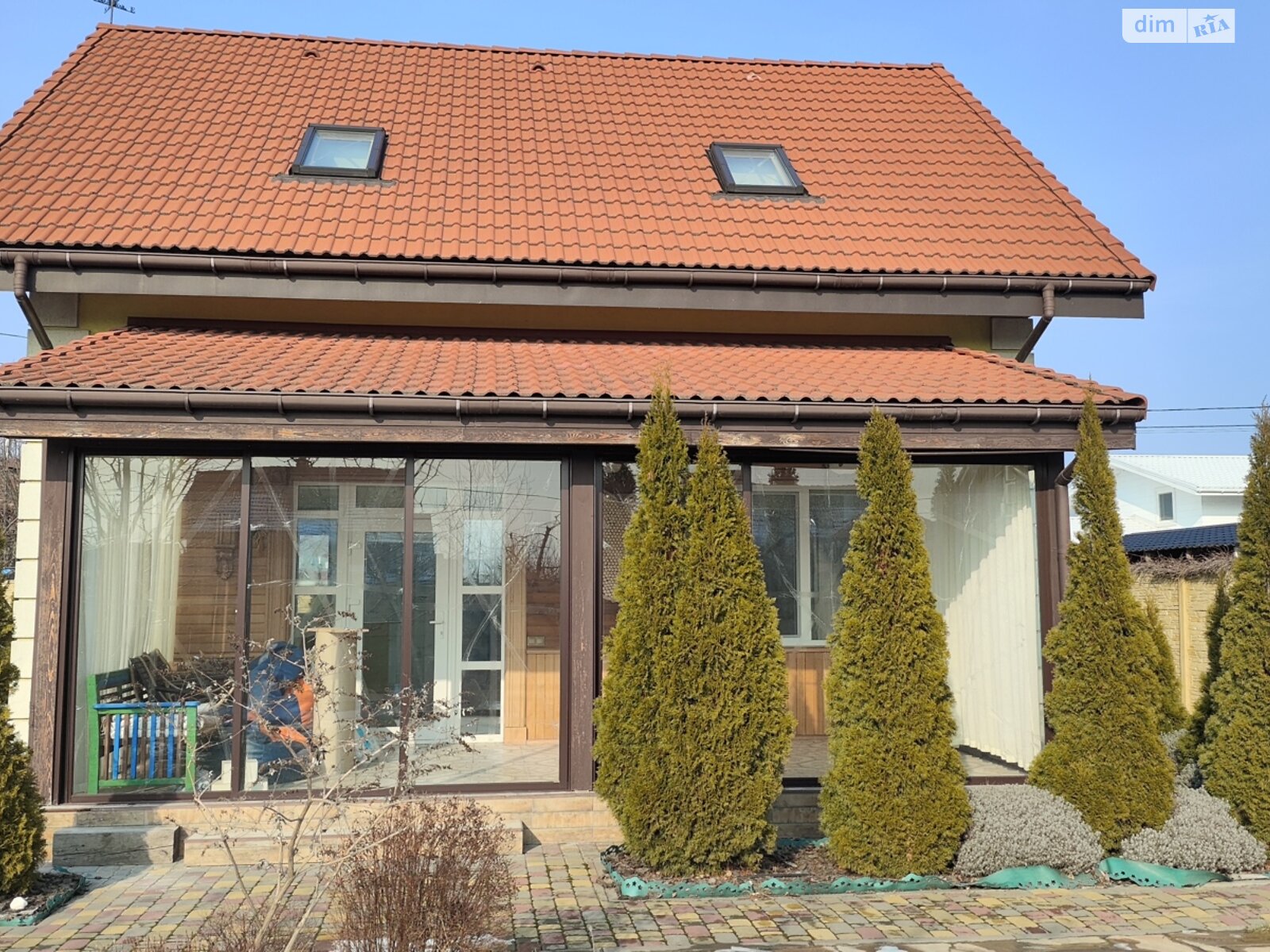двоповерховий будинок, 112.4 кв. м, цегла. Продаж у Осещині фото 1 двоповерховий будинок, 112.4 кв. м, цегла. Продаж у Осещині фото 1